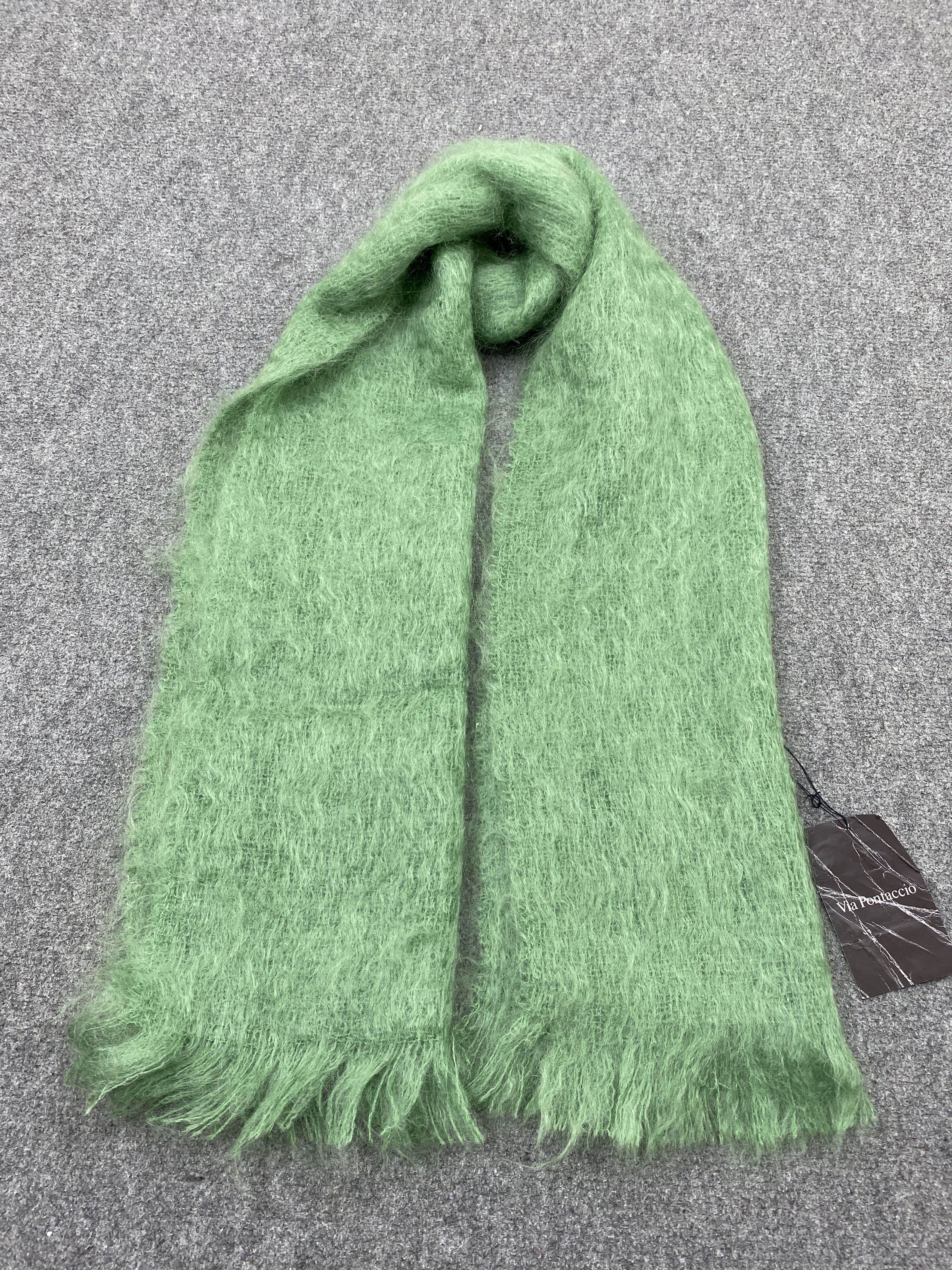 Other Via Pontaccio Mohair Scarf Muffler - SC0063 Size ONE SIZE - 1 Thumbnail