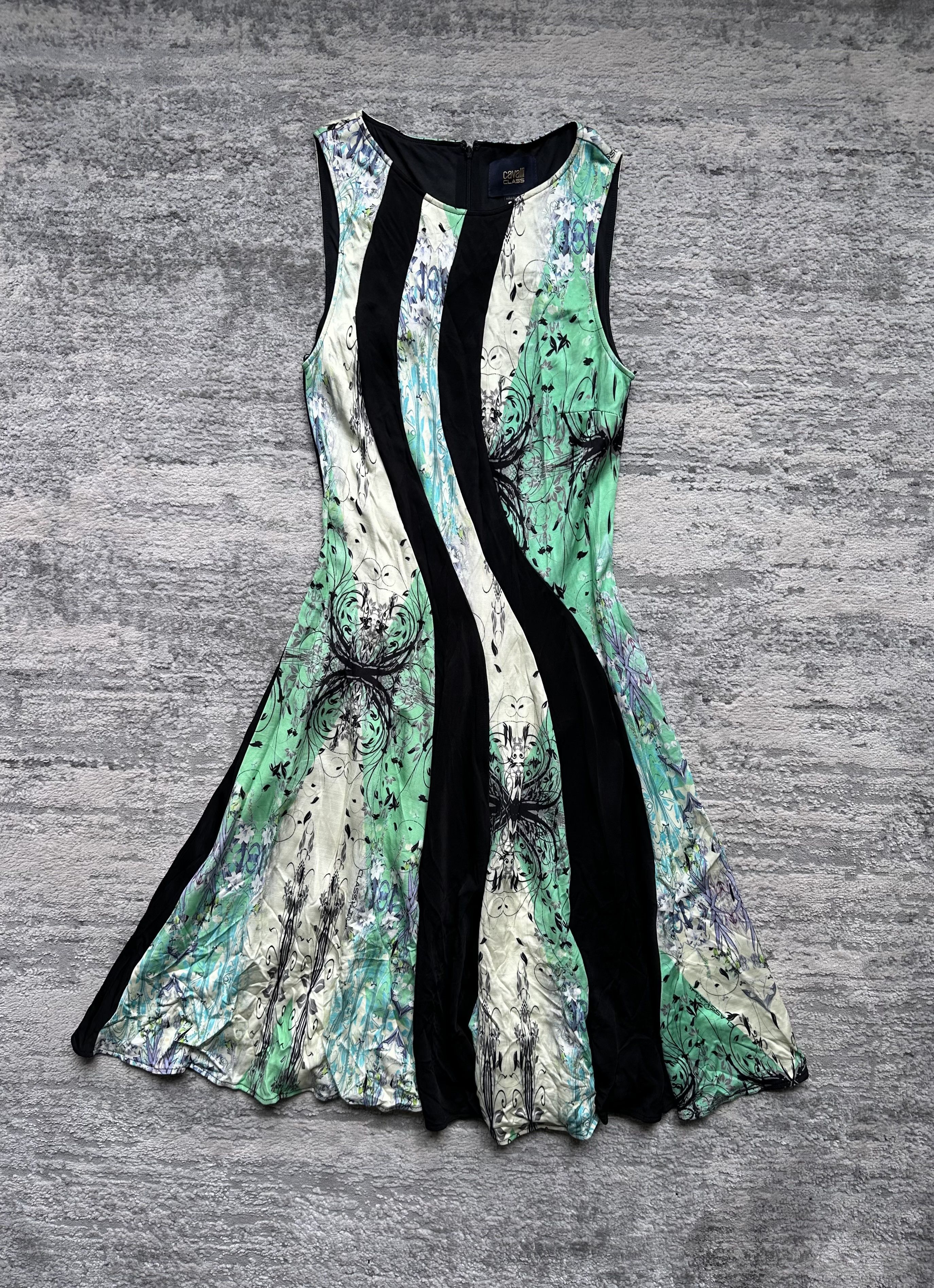Roberto Cavalli Roberto Cavalli dress Size L / US 10 / IT 46 - 1 Thumbnail
