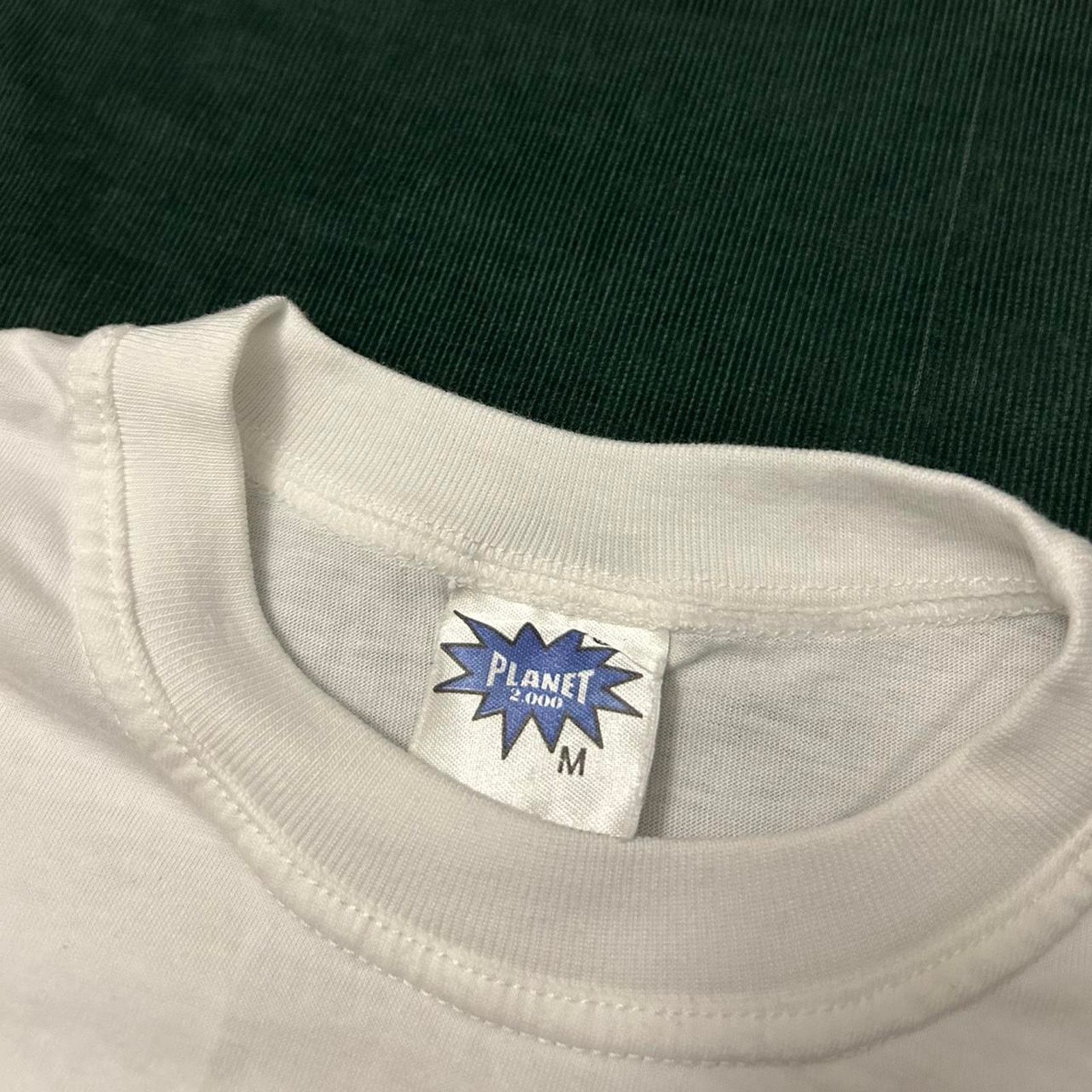 Other Rare vintage 90s funny tee Size US L / EU 52-54 / 3 - 3 Thumbnail