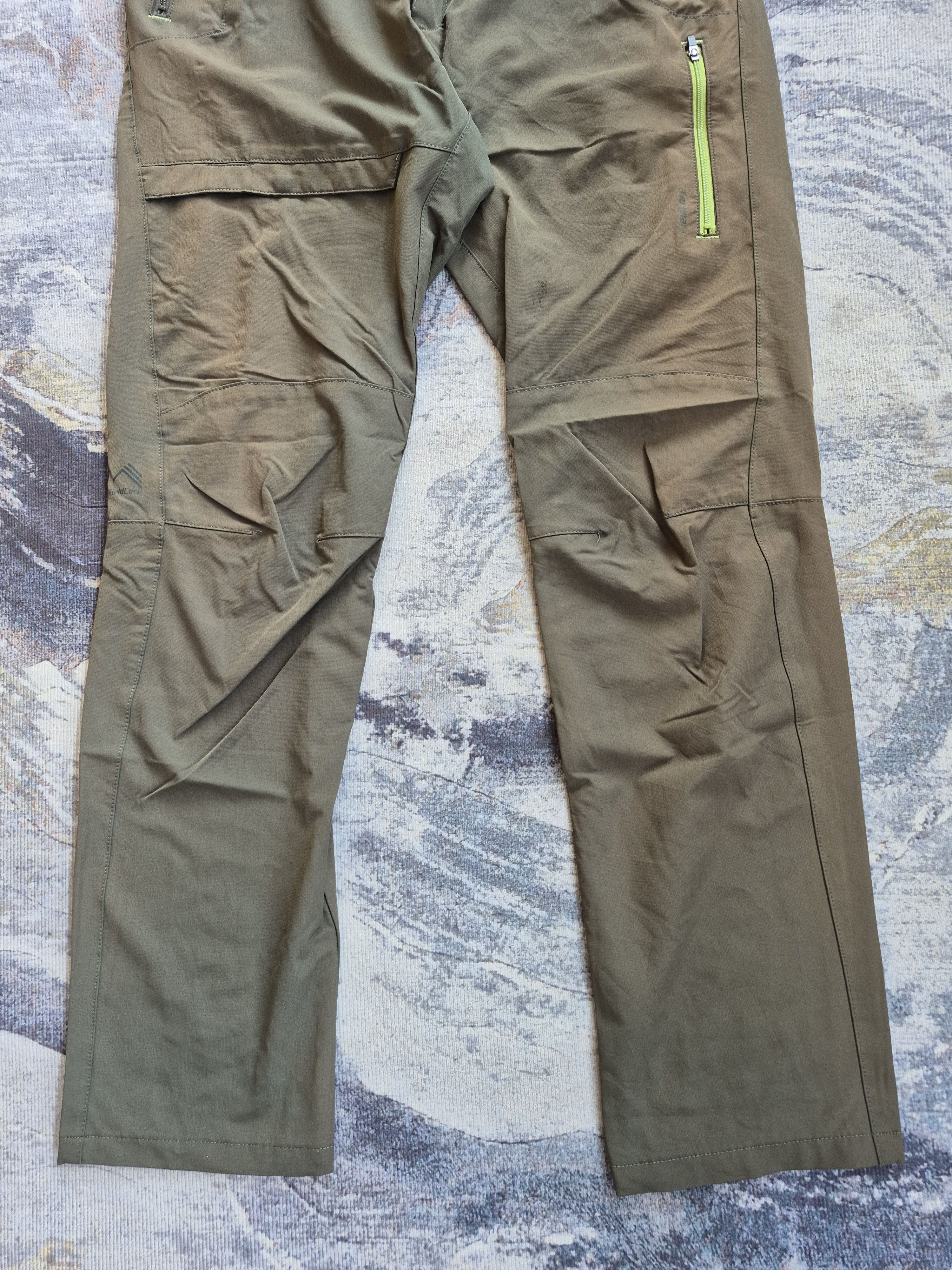 Japanese Brand 🔥 Fieldcore Multi Pocket Tactical Pants Size US 33 - 3 Thumbnail