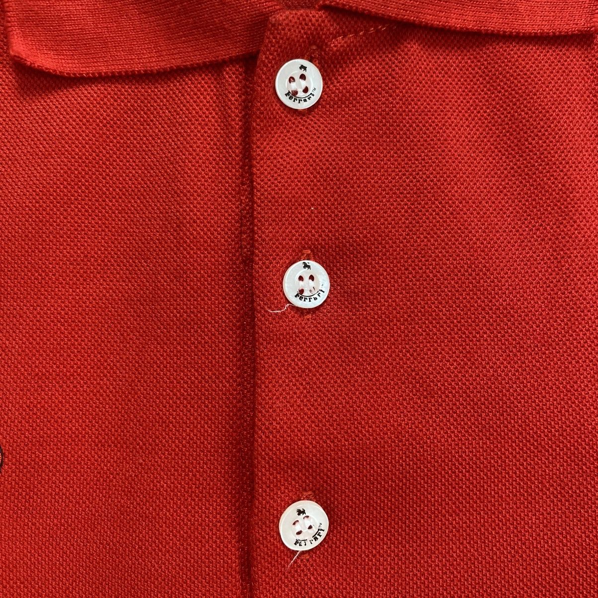 Ferrari 1999s Vintage Ferrari F1 Racing Team Marlboro Polo Shirt Size US M / EU 48-50 / 2 - 6 Thumbnail