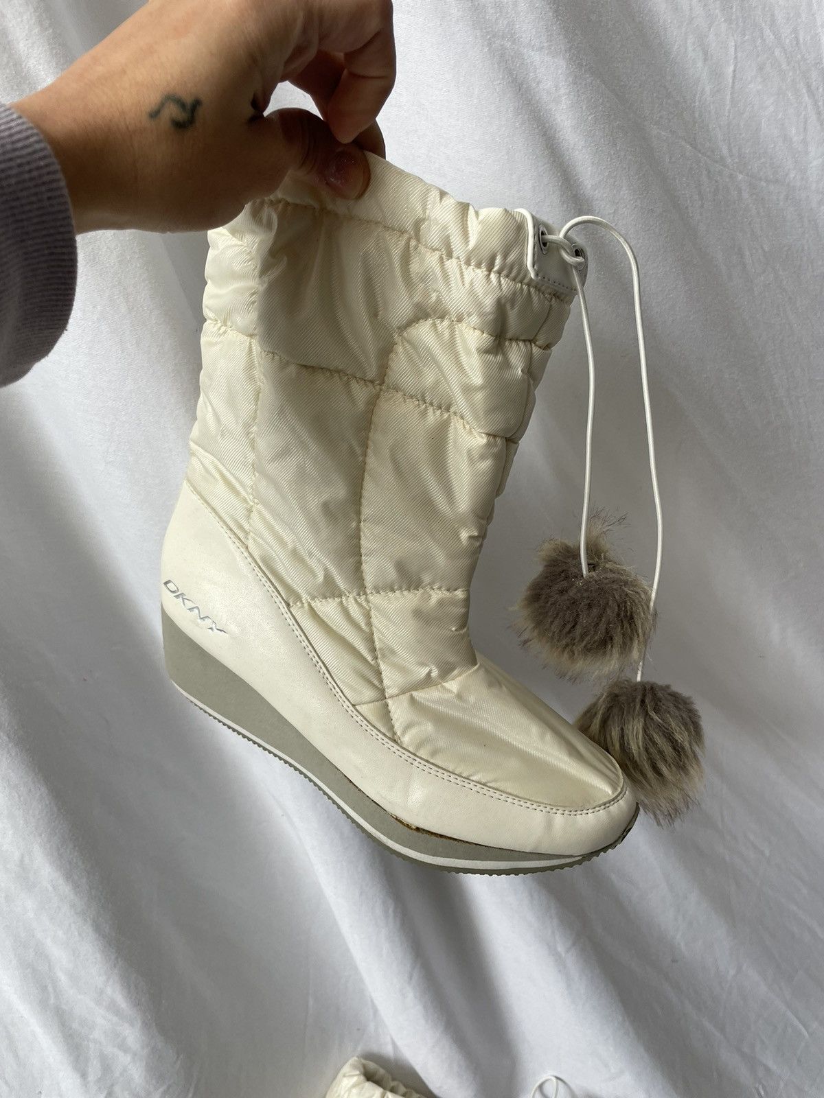 DKNY y2k Dkny boots Size US 6 / IT 36 - 16 Thumbnail