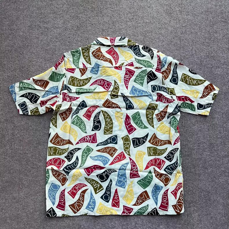 Visvim visvim Flags short sleeve shirt 2506-Nextarrow Size US L / EU 52-54 / 3 - 2 Thumbnail