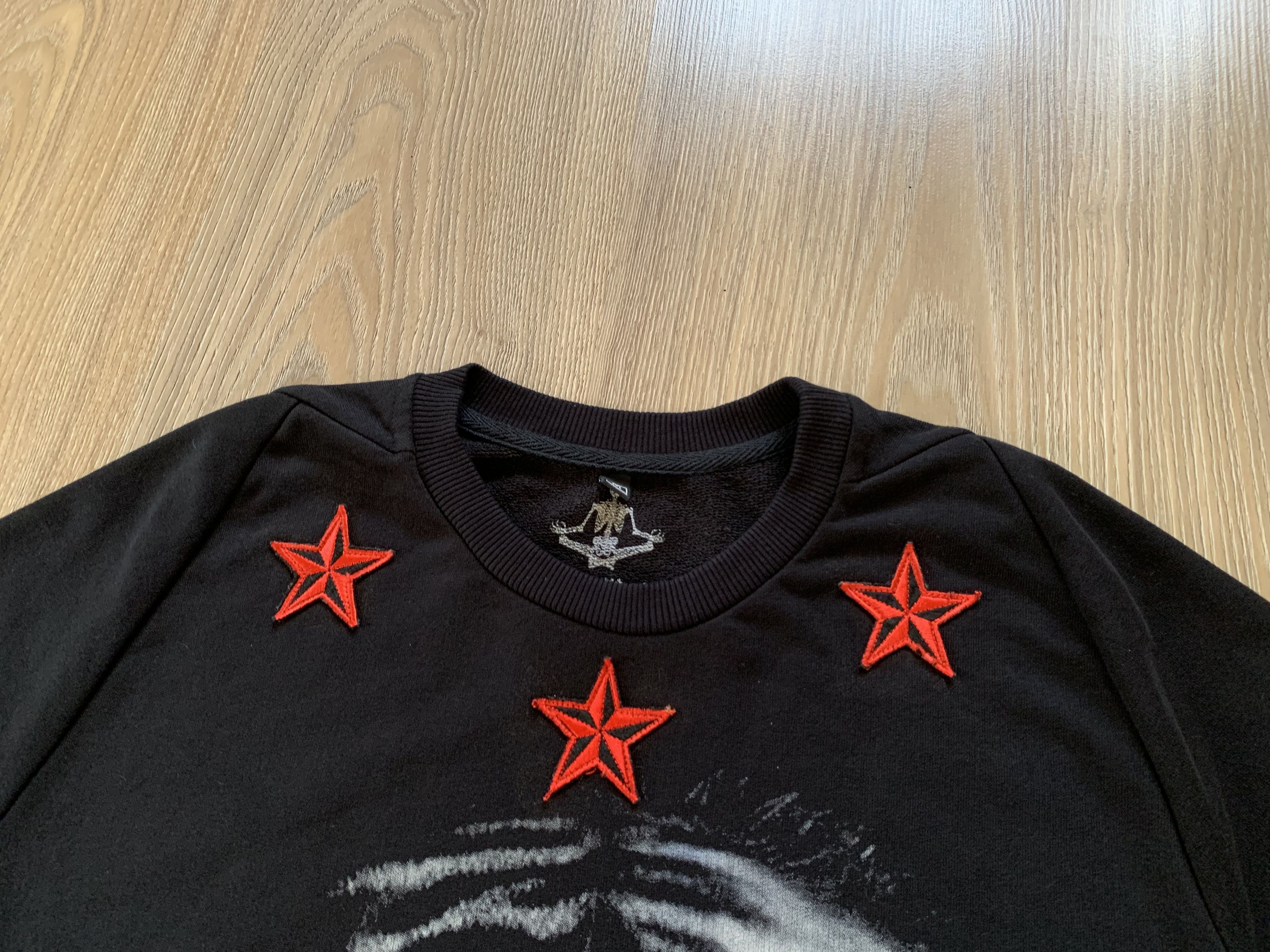 Vintage One Religion Black Printed Sweatshirt Size US M / EU 48-50 / 2 - 4 Thumbnail