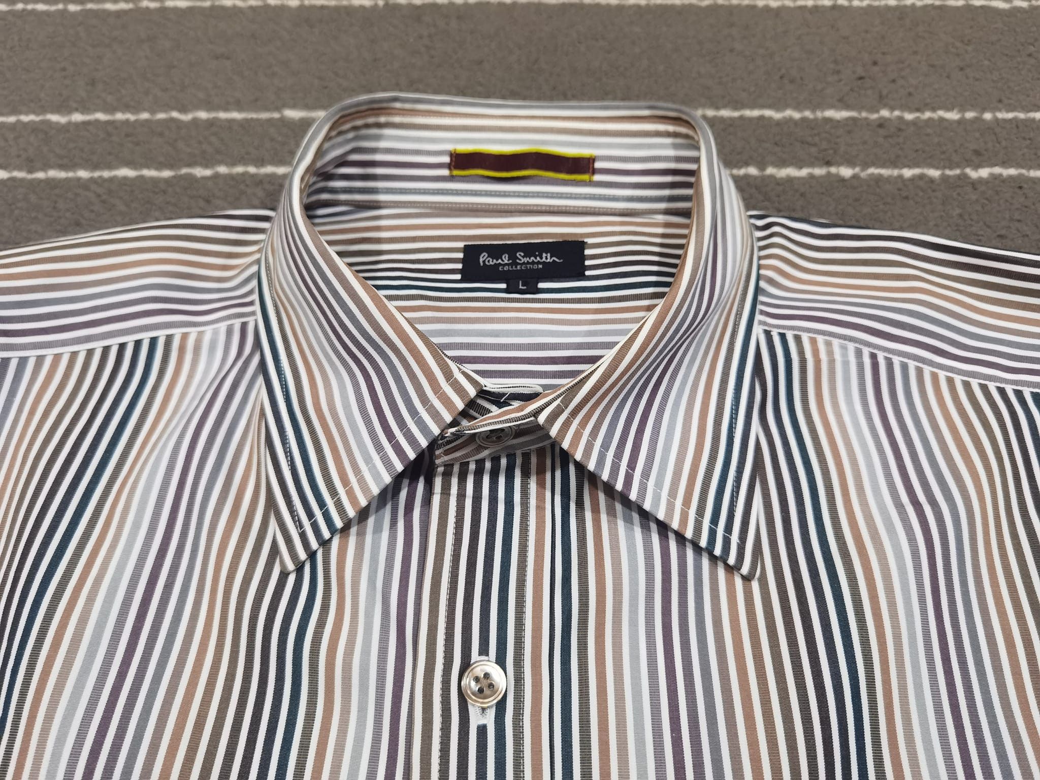 Paul Smith Paul Smith button up M man 7081 Size US M / EU 48-50 / 2 - 6 Thumbnail