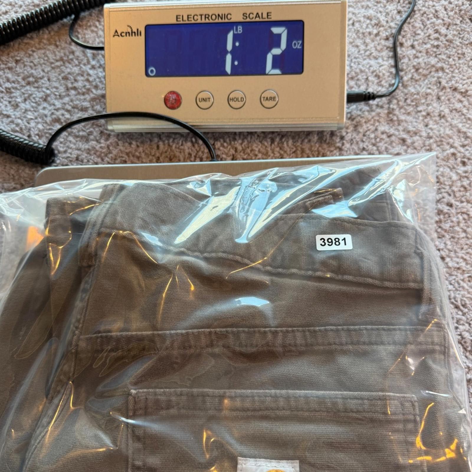 Carhartt Carhartt Rugged Flex Relaxed Fit Canvas Pants Brown 30x28 Size US 30 / EU 46 - 9 Thumbnail