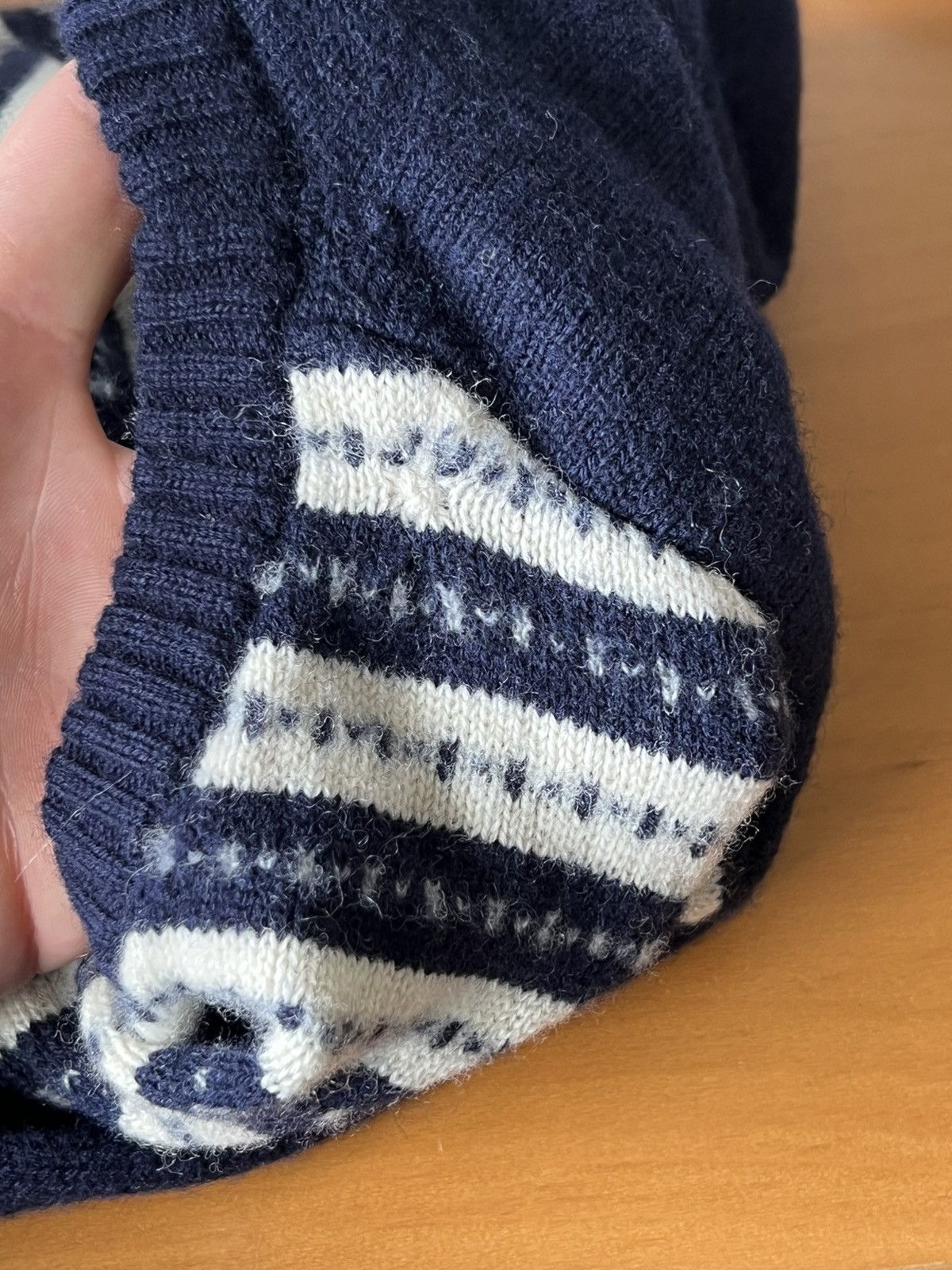 Club Monaco × Designer × Vintage Vintage Club Monaco knit wool sweater Size US XL / EU 56 / 4 - 9 Thumbnail