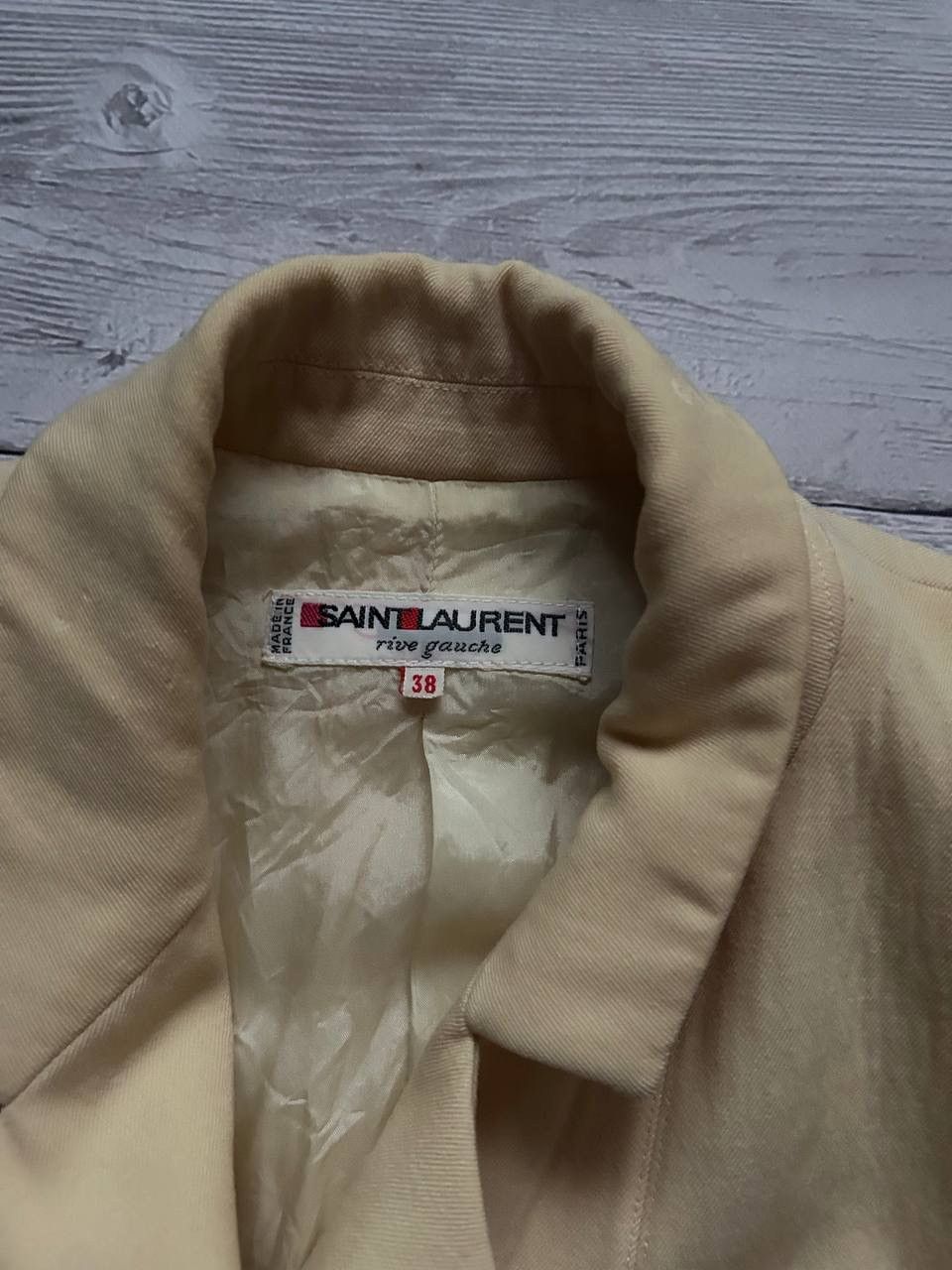Saint Laurent Paris Saint laurent paris vintage designer archive rare designer Size XS / US 0-2 / IT 36-38 - 3 Thumbnail