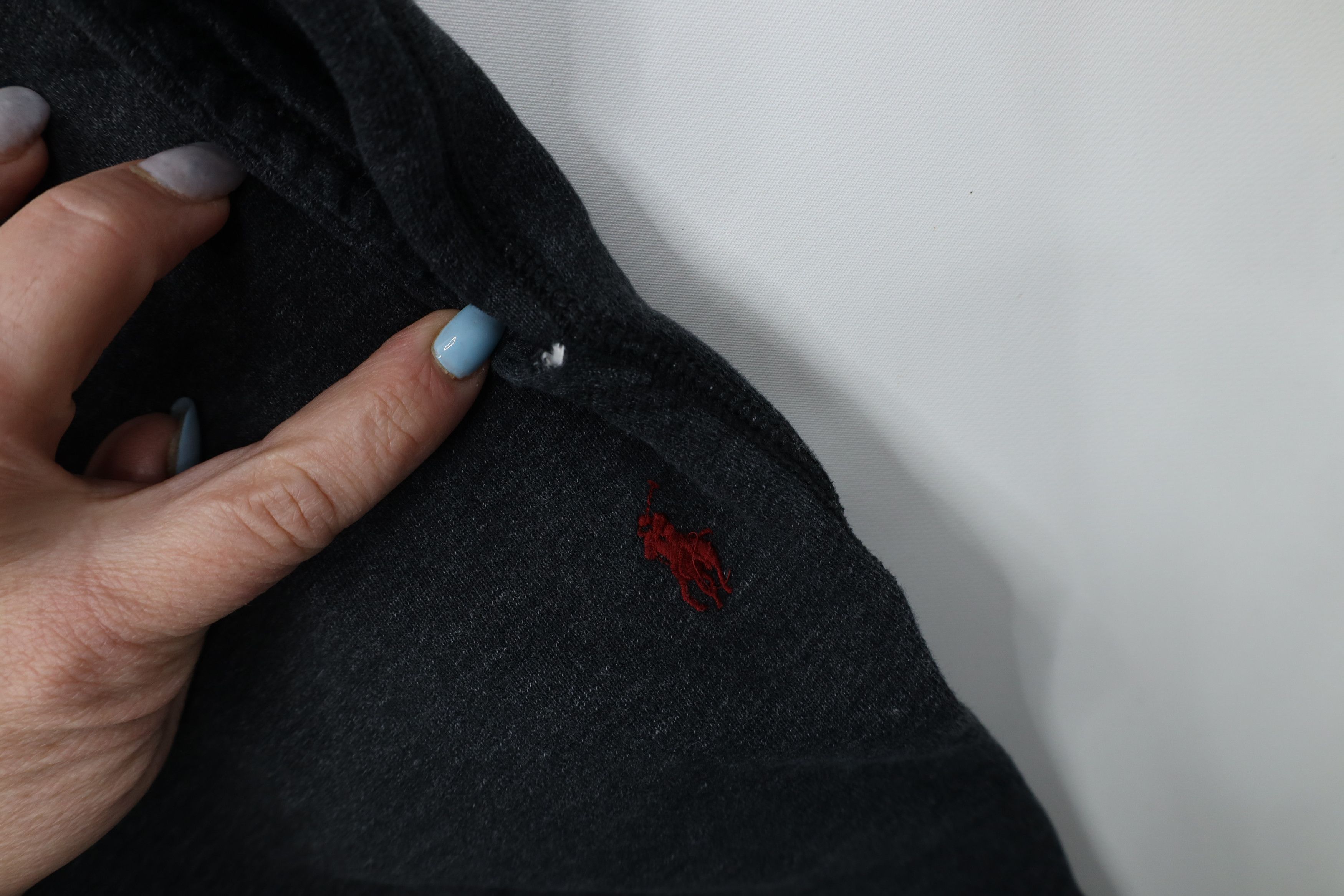 Polo Ralph Lauren Vintage Y2K Ralph Lauren Wide Leg Sweatpants Gray Size US 40 / EU 56 - 9 Thumbnail