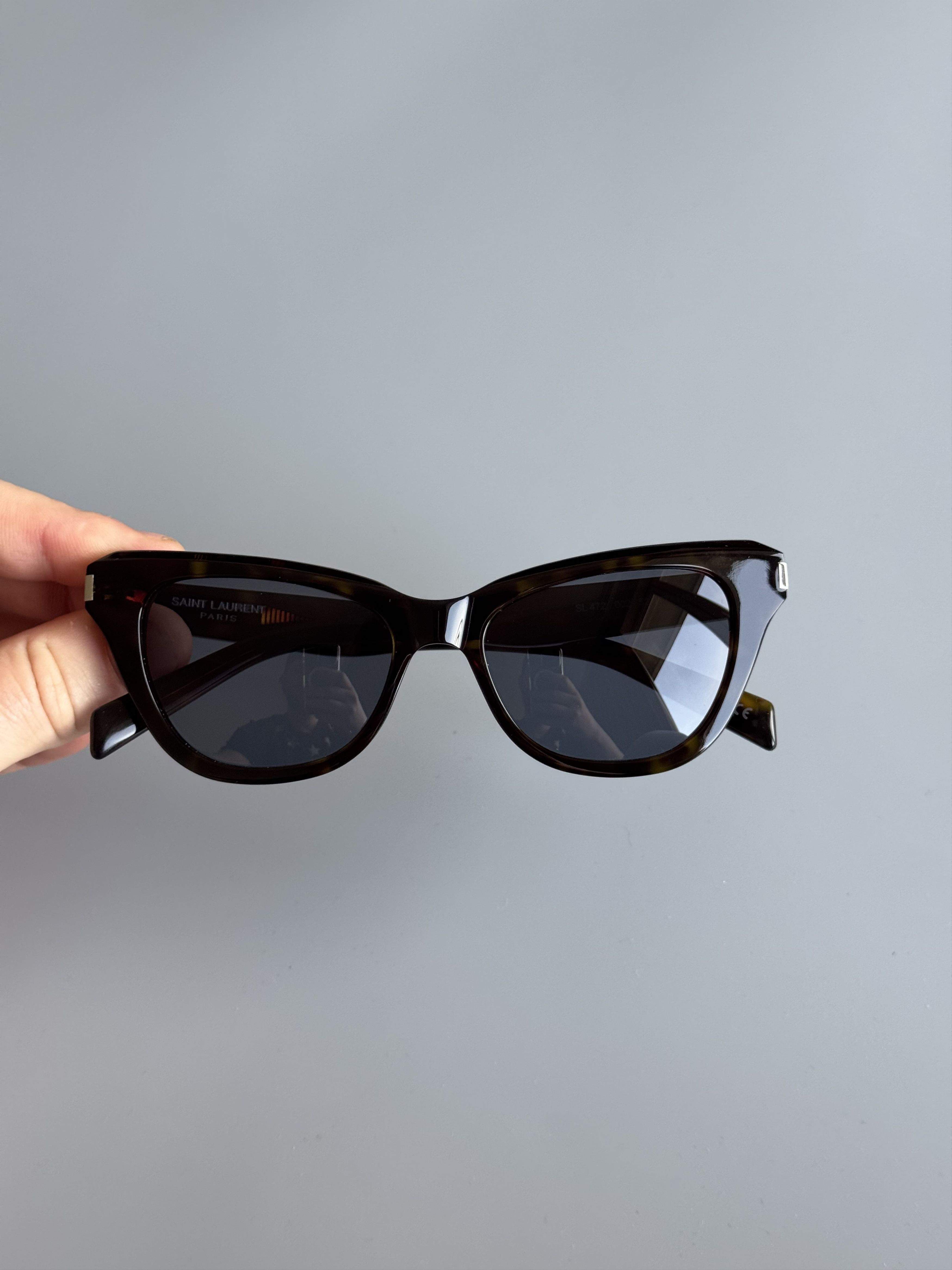 Hedi Slimane × Saint Laurent Paris Saint Laurent sunglasses Size ONE SIZE - 3 Thumbnail