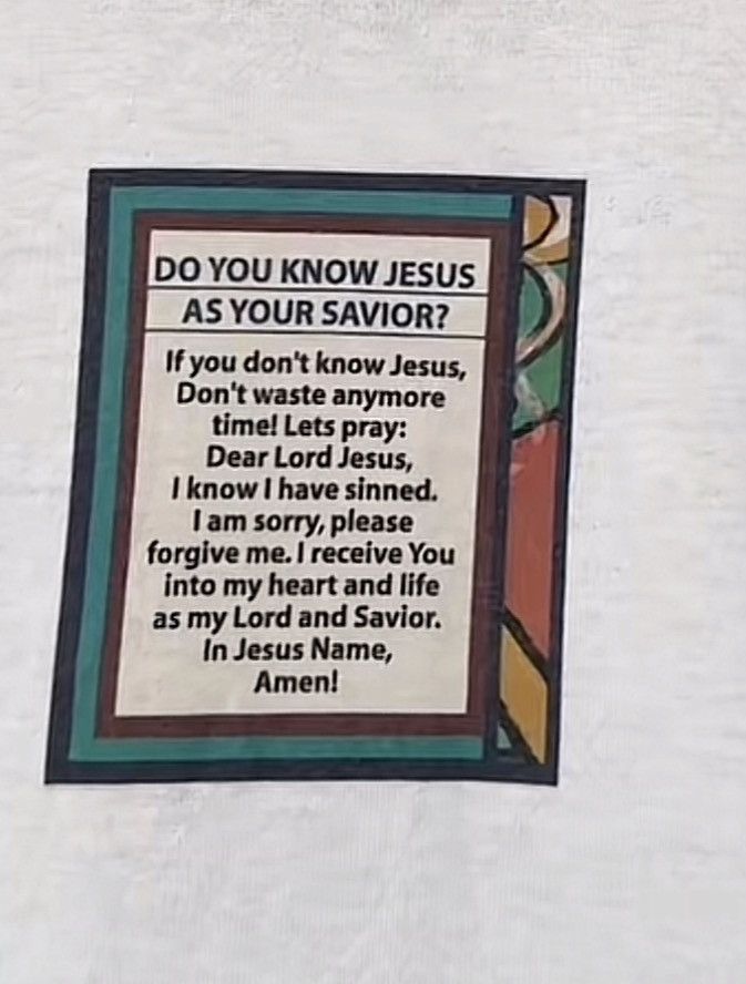 Other Vintage Bible tee Size US L / EU 52-54 / 3 - 4 Thumbnail
