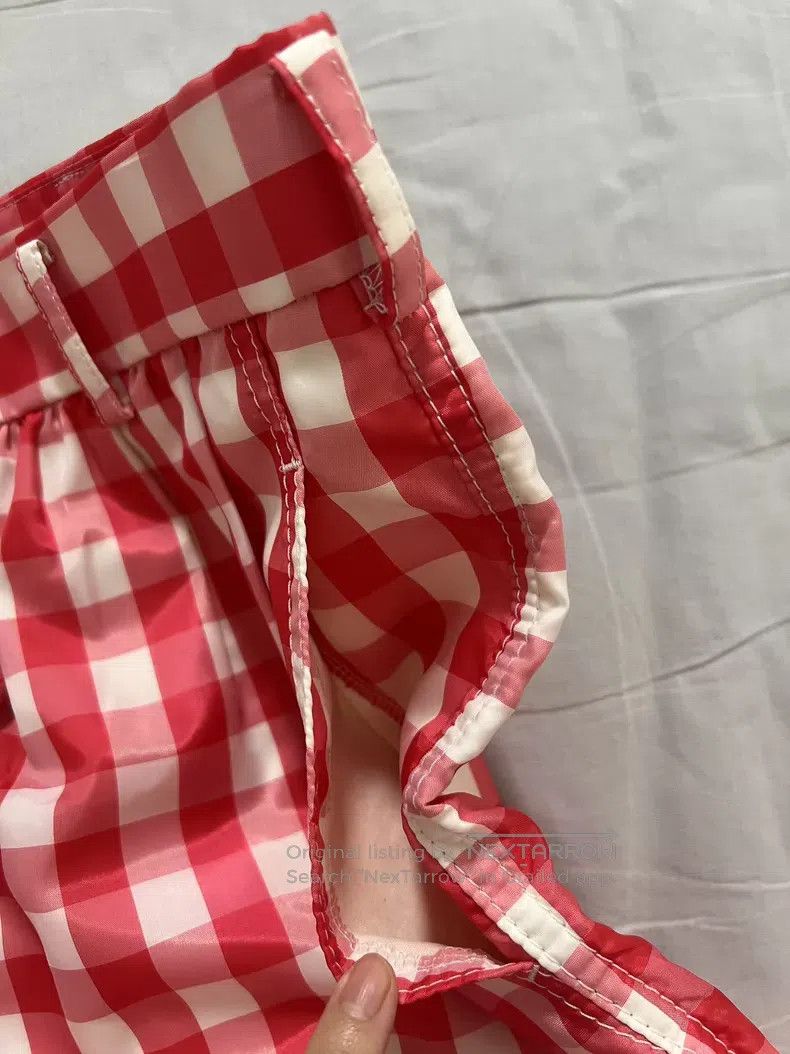 Comme des Garcons Comme des Garcons size M Checked Shorts Size 23" - 6 Thumbnail