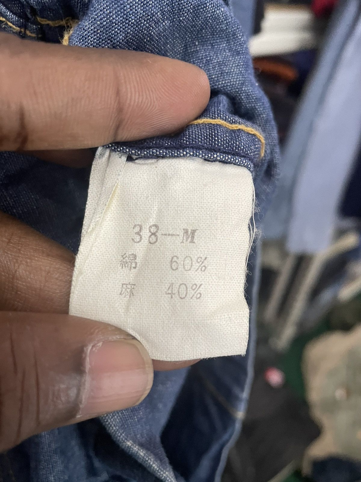 Japanese Brand Vintage Skull Jeans Hoodie With Waldes Zipper Size US M / EU 48-50 / 2 - 12 Thumbnail