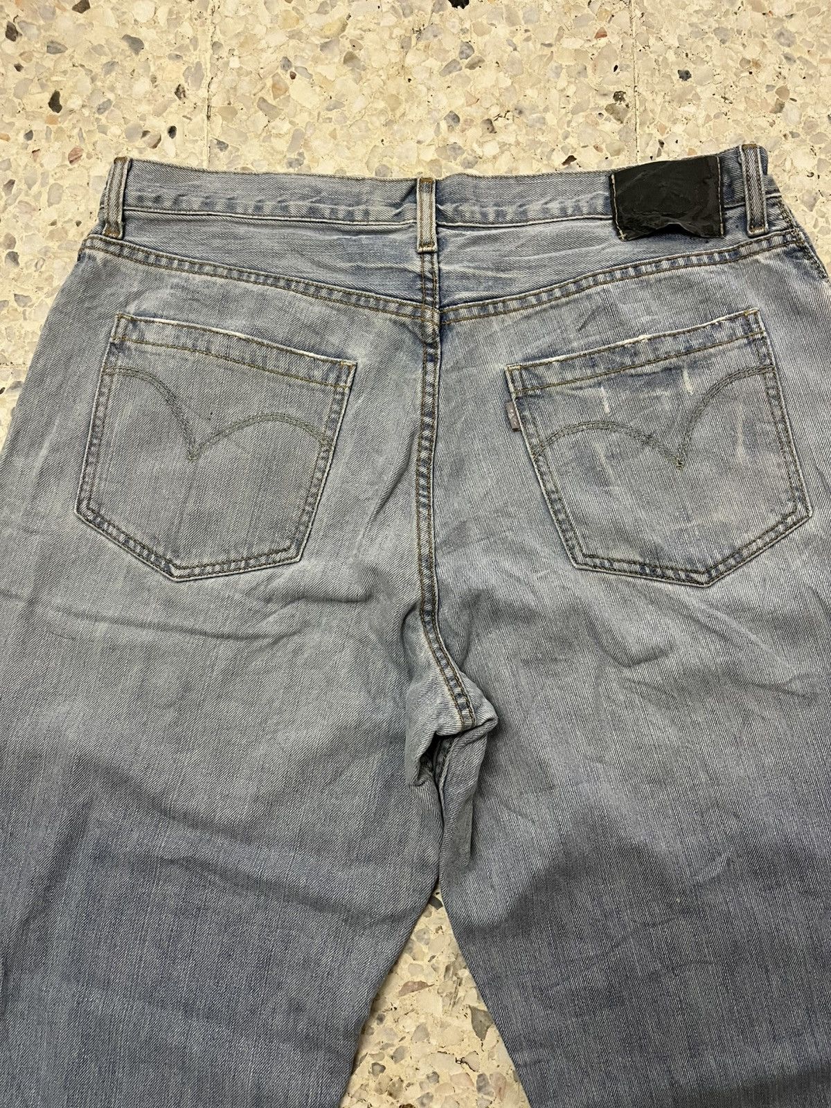 Levi's Vintage Clothing Vintage Y2K Levi’s SilverTab baggy Jeans light wash Size US 36 / EU 52 - 5 Thumbnail