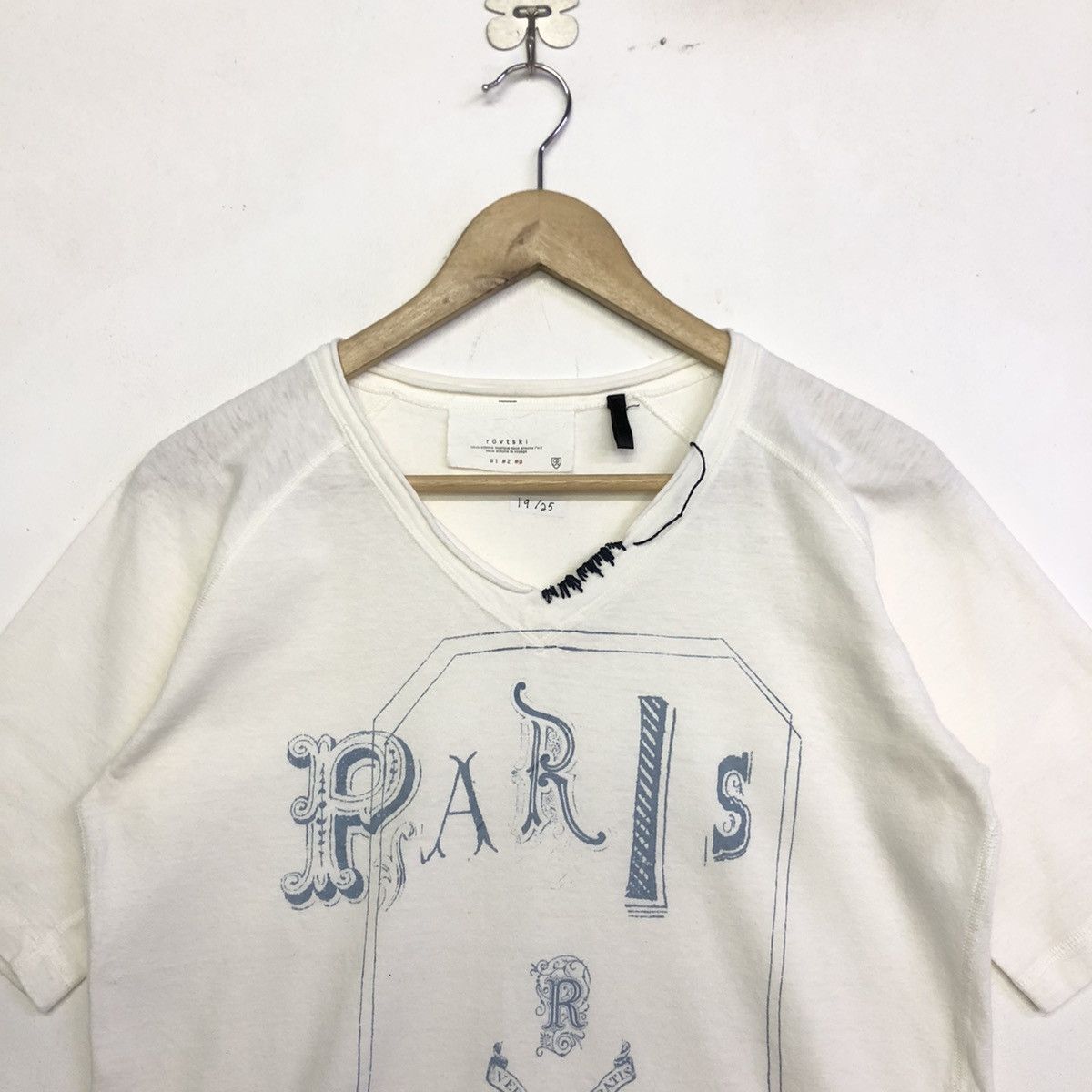 Japanese Brand × Seditionaries Rovtski Paris Seditionaries Punk Design Tshirt Size US M / EU 48-50 / 2 - 3 Thumbnail