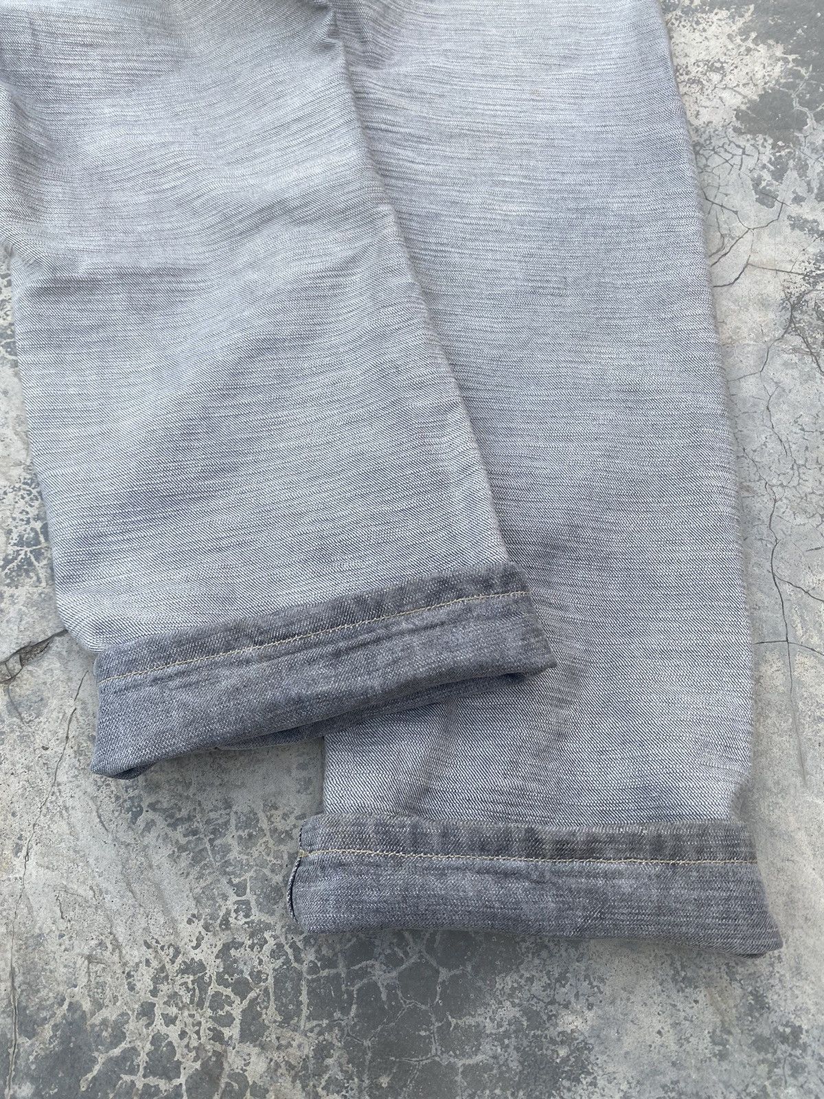 Japanese Brand EMORTAL JAPAN Reversible Jeans Size US 33 - 16 Thumbnail