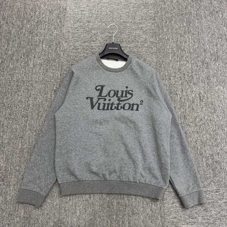 Louis Vuitton Louis Vuitton Nigo Graphic Sweatshirt-yf Size US M / EU 48-50 / 2 - 1 Thumbnail