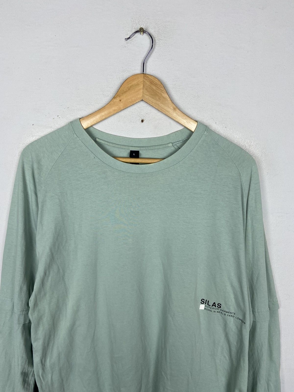 Silas SILAS GARMENT LONDON LONGSLEEVE Size US L / EU 52-54 / 3 - 2 Thumbnail