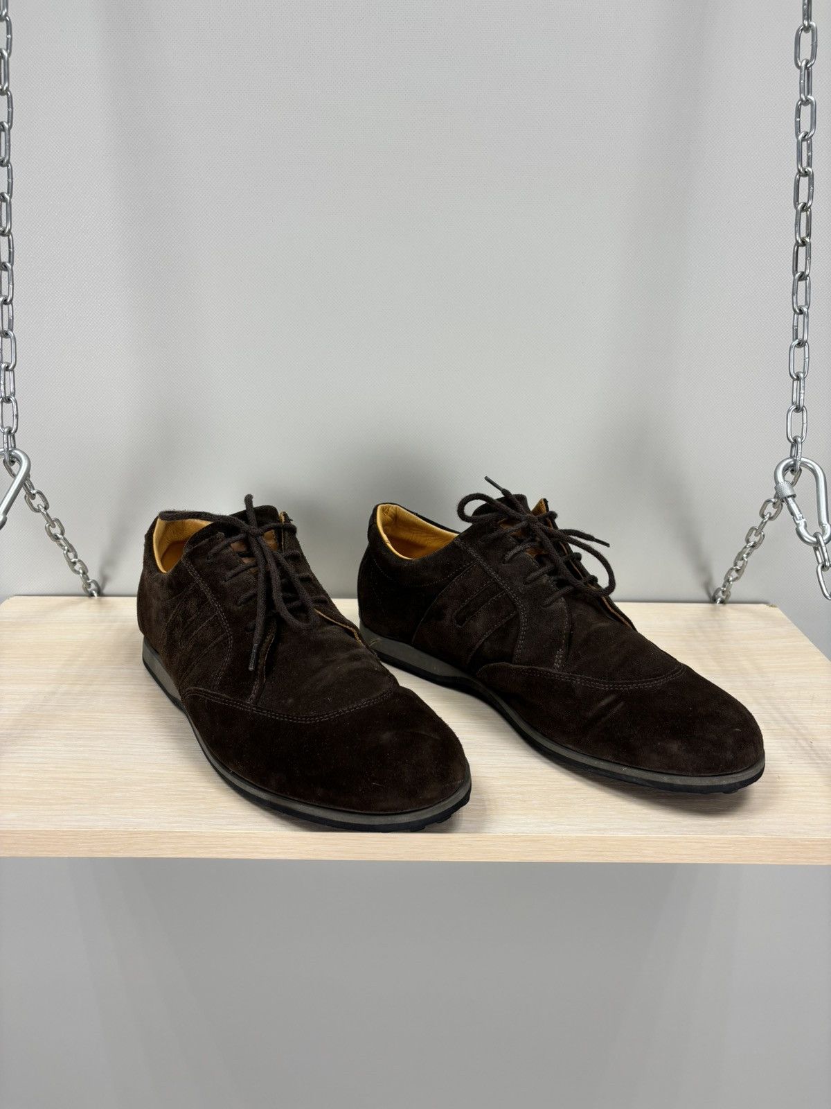 Ludwig Reiter Mens sneakers Luidwig Reiter Size 42 Color Brown Size US 9 / EU 42 - 2 Thumbnail