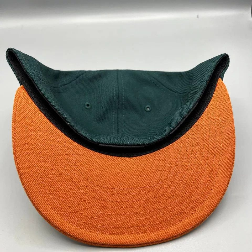 New Era Undefeated Hat Men 7 1/4 59Fifty New Era Fitted Cap New Wool Size ONE SIZE - 5 Thumbnail