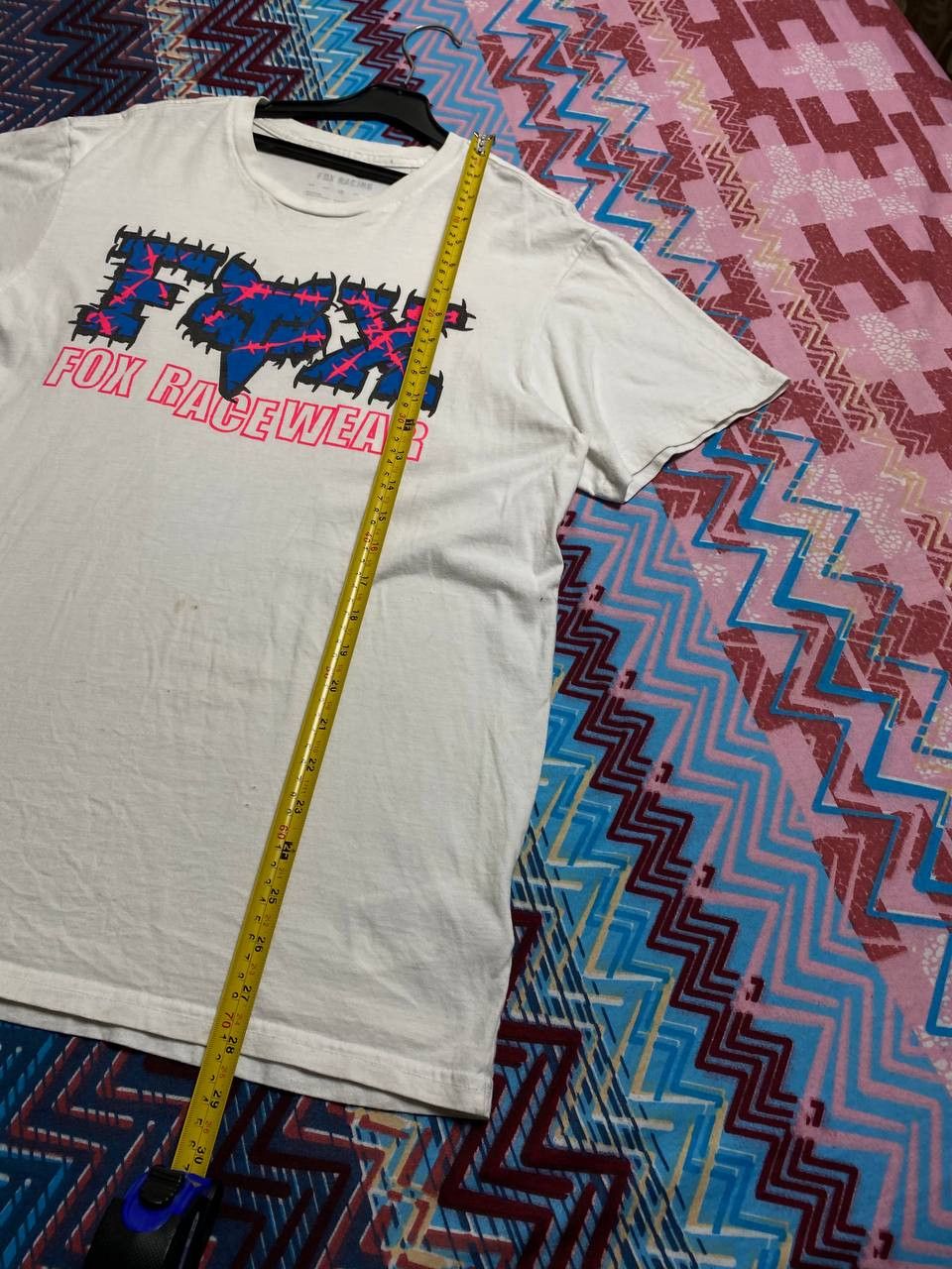 Fox Racing Vintage streetwear racing FOX Racing Team T-shirt Size US L / EU 52-54 / 3 - 10 Thumbnail