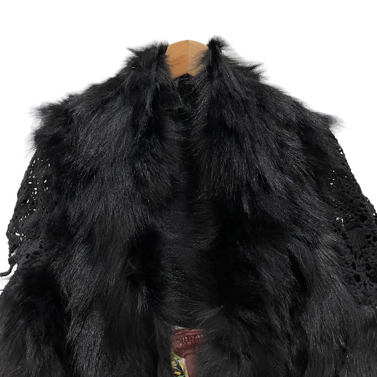 ATSURO TAYAMA × Vintage Vintage A.T Faux Fur Shearling Vest Size ONE SIZE - 3 Thumbnail