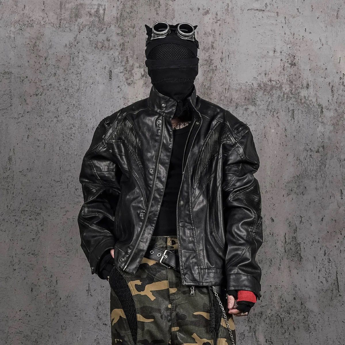 Other UNDERWATER Biker Jacket Size US XL / EU 56 / 4 - 3 Thumbnail