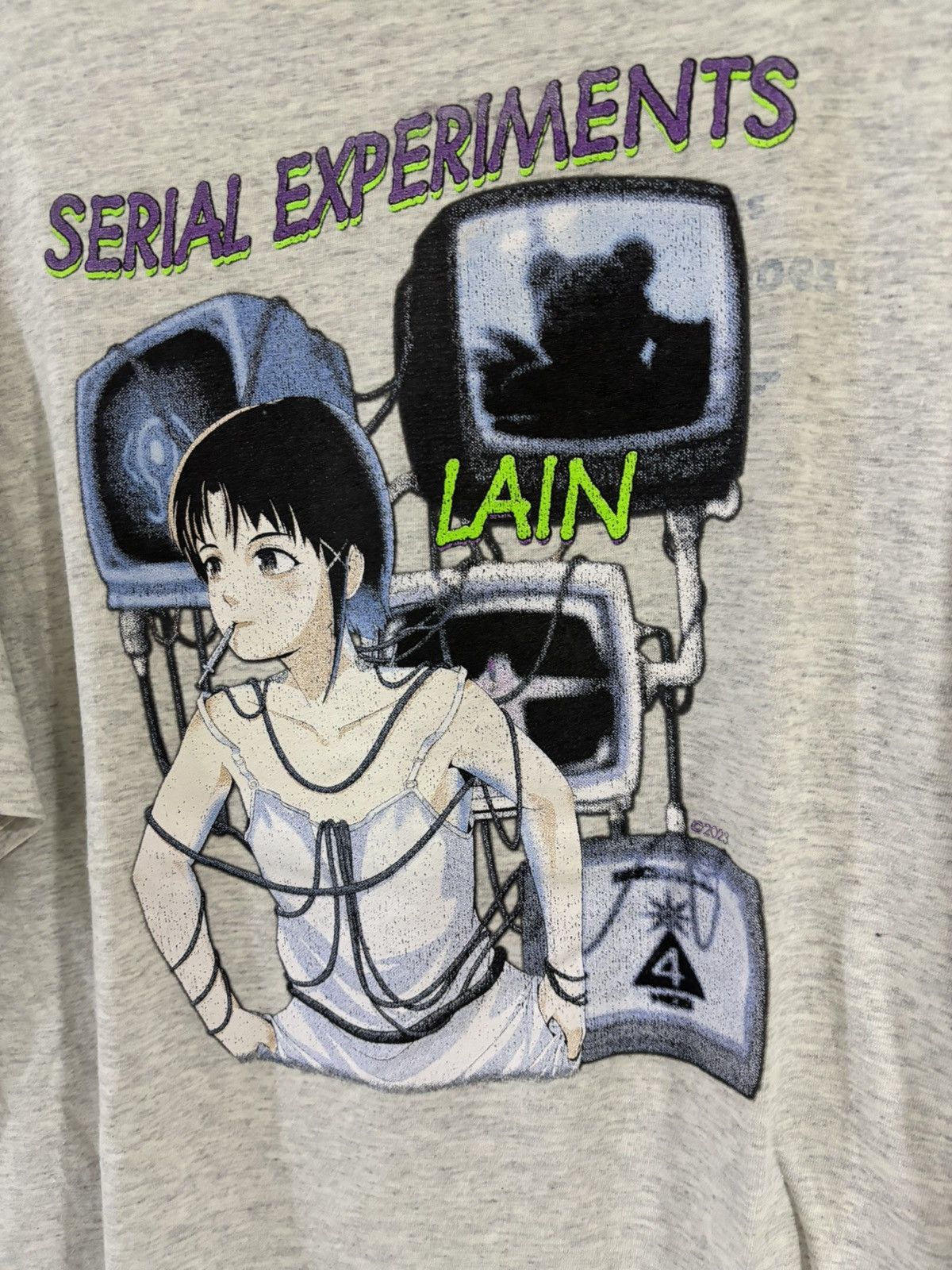 All Sport × Anime BOOTLEG SERIAL EXPERIMENTAL LAIN Size US XL / EU 56 / 4 - 2 Thumbnail