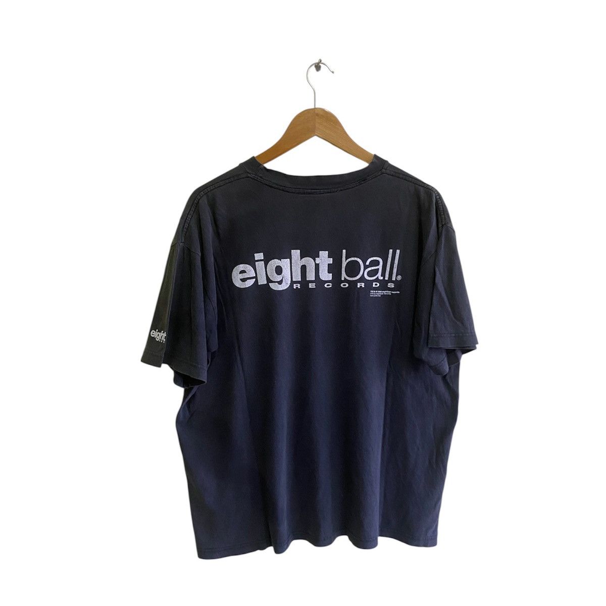 Other Vintage 1995 Eightball Records Hip Hop Raptees T-Shirt Size US XL / EU 56 / 4 - 3 Thumbnail
