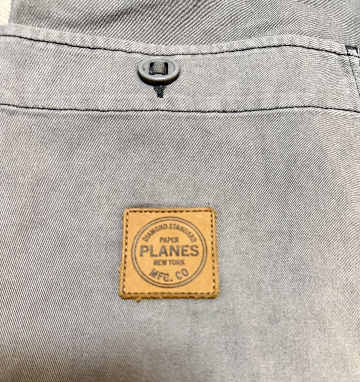 Paper Planes NWOT Paper Planes Paper Planes Splatter Tapered Pant Grey Size US 34 / EU 50 - 4 Thumbnail