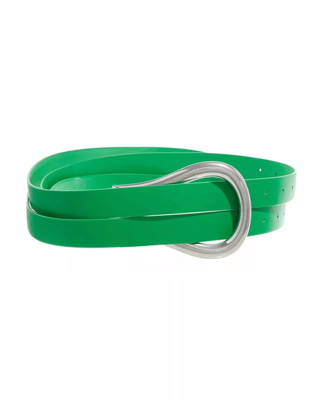 Bottega Veneta o1n1vont0225 Size: S / Horsebit Belt in Parakeet/Gold Size ONE SIZE - 1 Thumbnail