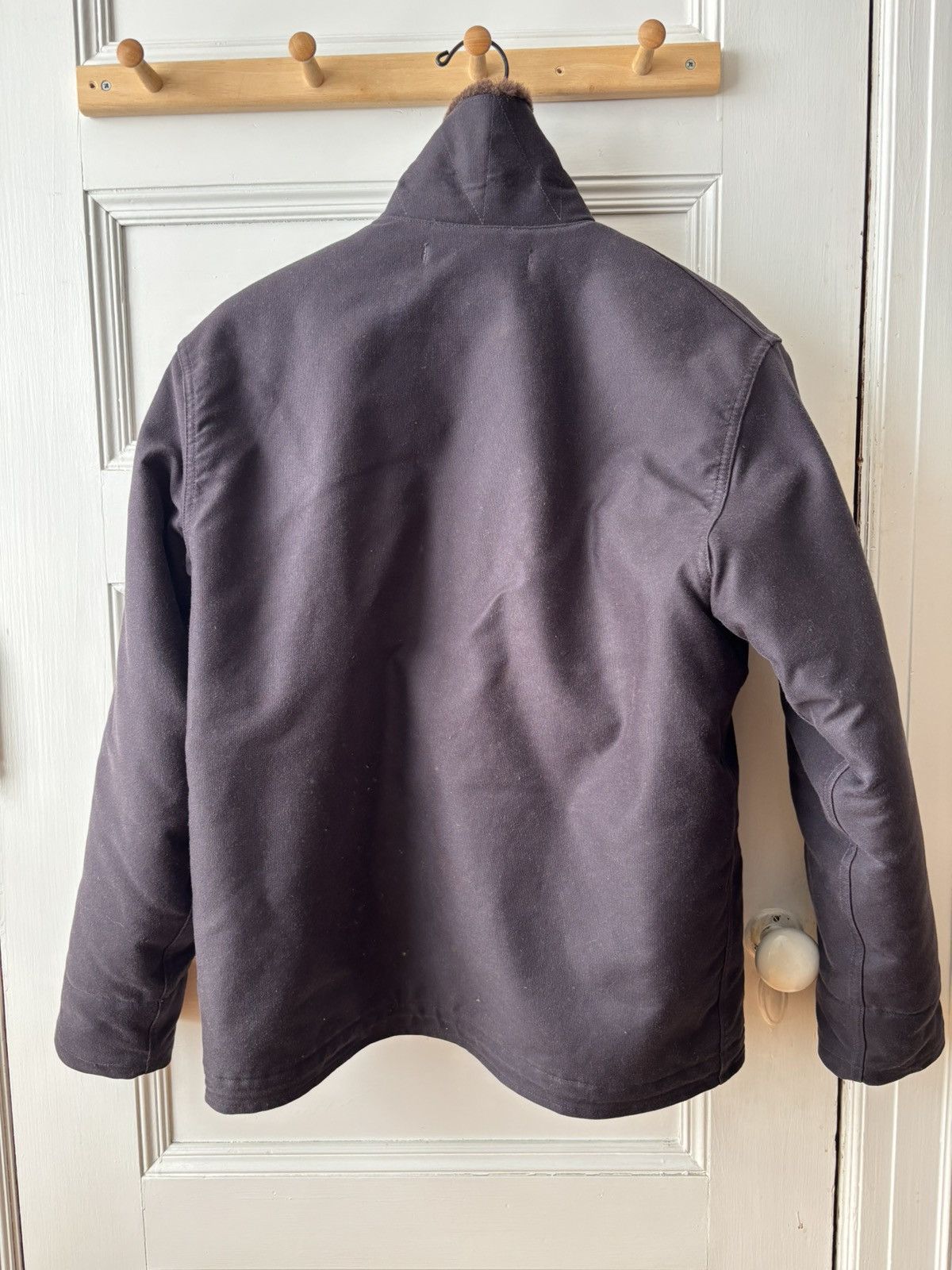 The Real McCoy's The Real McCoys N-1 deck jacket in navy size 42 Size US M / EU 48-50 / 2 - 2 Thumbnail