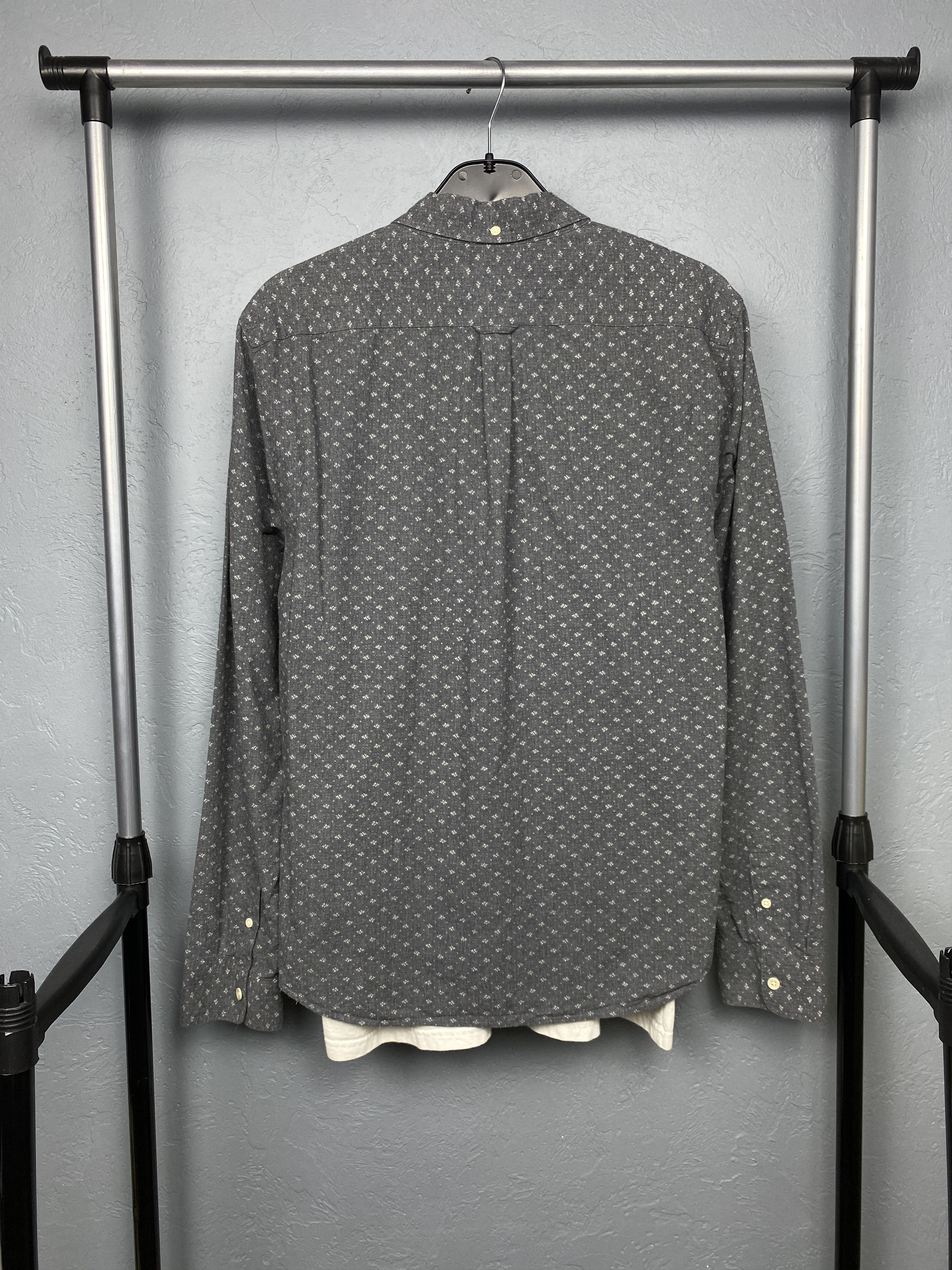 Allsaints × Vintage Allsaints Mens Sapporo Long Sleeve Shirt Size US M / EU 48-50 / 2 - 6 Thumbnail