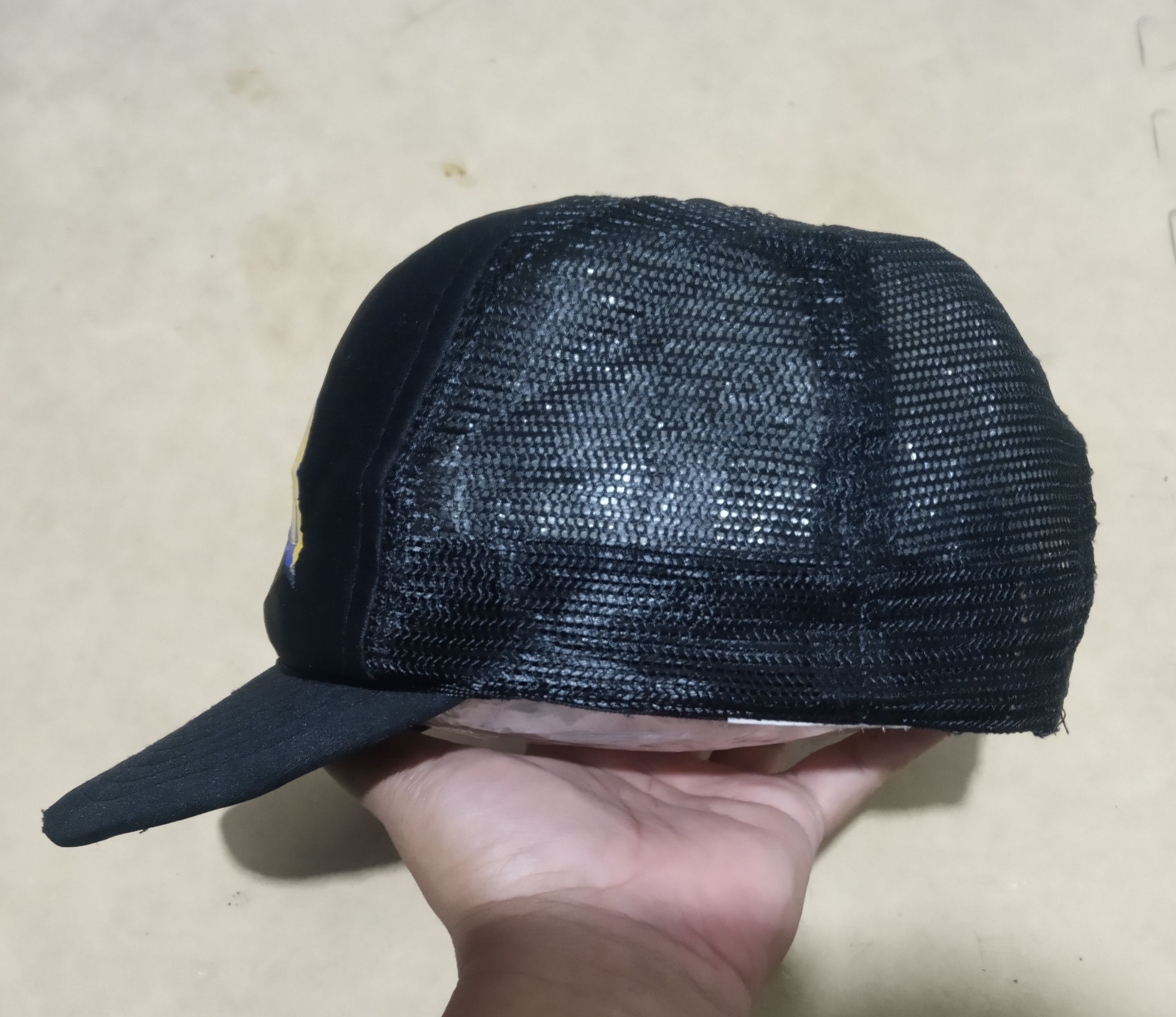 DC Comics Vintage Batman Logo Jat Cap Size ONE SIZE - 3 Thumbnail