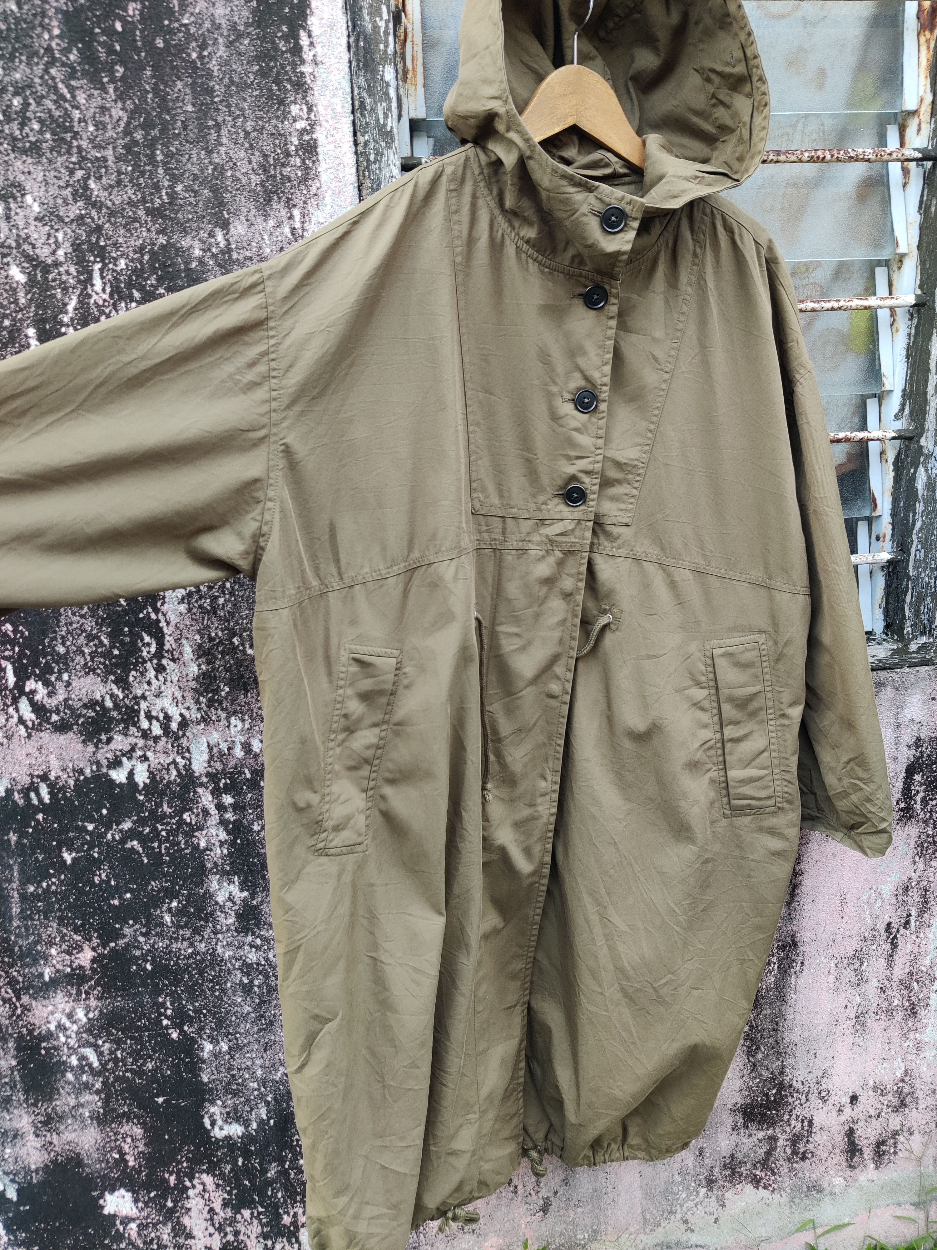 Ciaopanic Vintage KBF Military Green Hooded Long Parka Jacket Size US XL / EU 56 / 4 - 5 Thumbnail