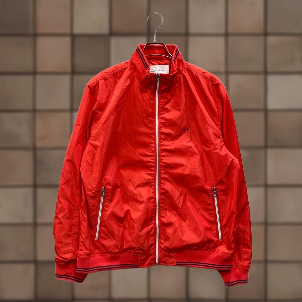 Calvin Klein Calvin Klein Jacket Men L Red Jacket Size US L / EU 52-54 / 3 - 1 Thumbnail
