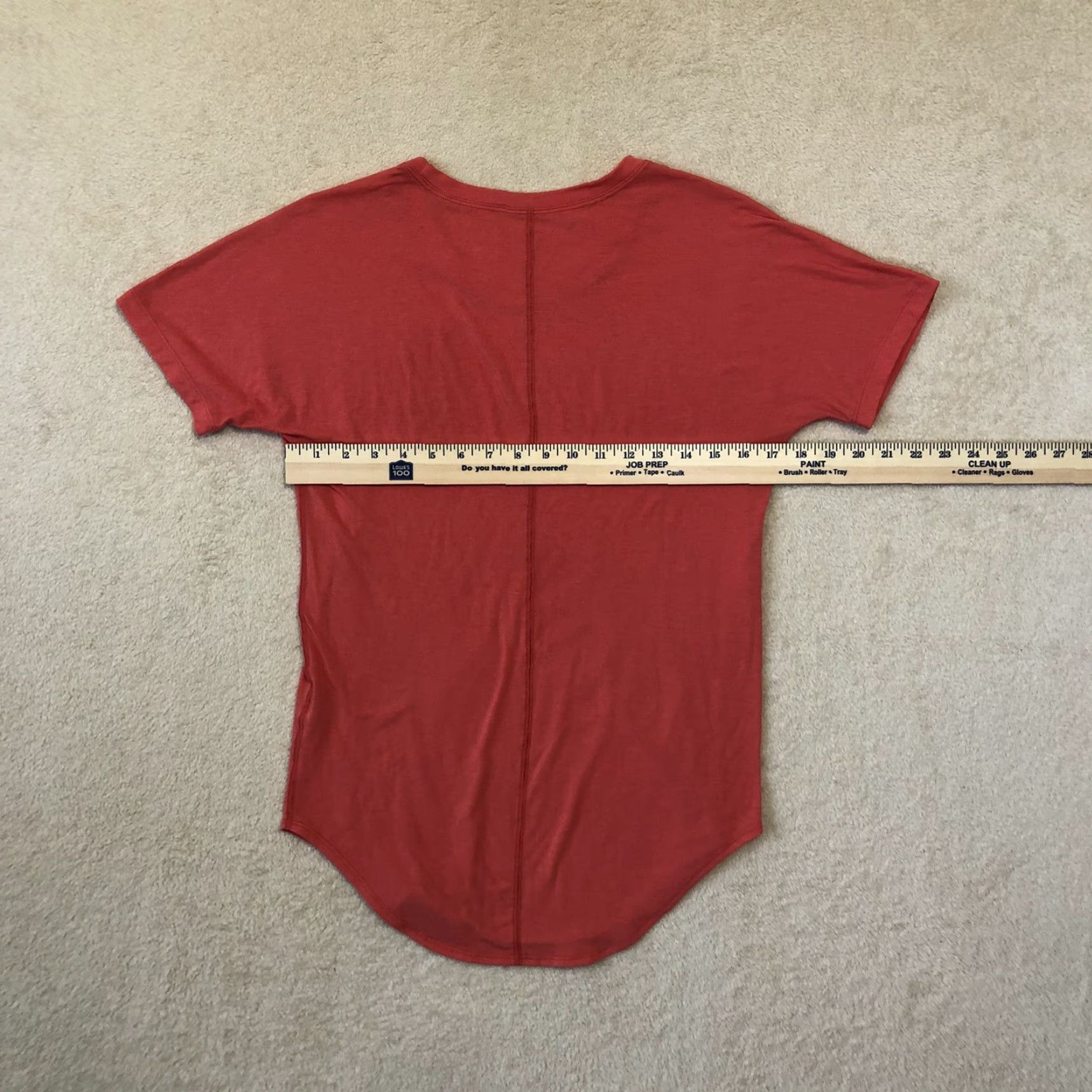 The North Face The North Face Shirt XS Atomic Pink Logo Short Sleeve T-Shirt Curved Hem Womens Size XS / US 0-2 / IT 36-38 - 7 Thumbnail