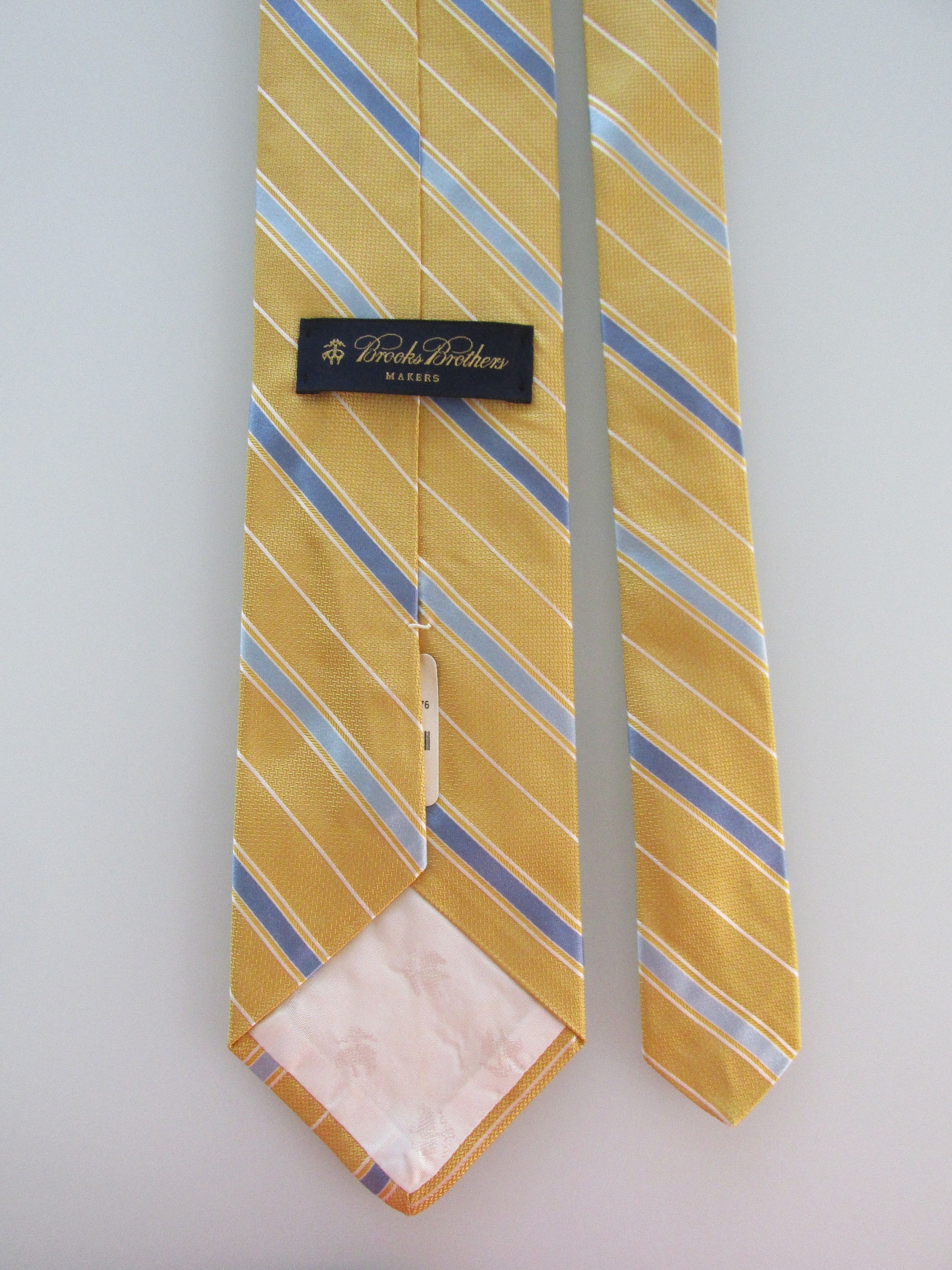 Brooks Brothers Brooks Brothers (NWT) Men's Silk Tie Size ONE SIZE - 4 Thumbnail