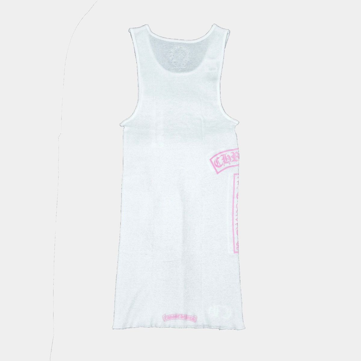 Chrome Hearts Chrome Hearts T-Bar Logo Rib Tank Size US M / EU 48-50 / 2 - 2 Thumbnail