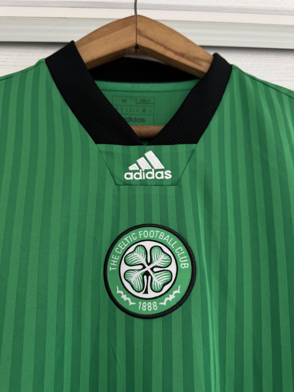 Adidas Celtic Glasgow 2022-2023 Icon Soccer Jersey Football Shirt Size US M / EU 48-50 / 2 - 5 Thumbnail