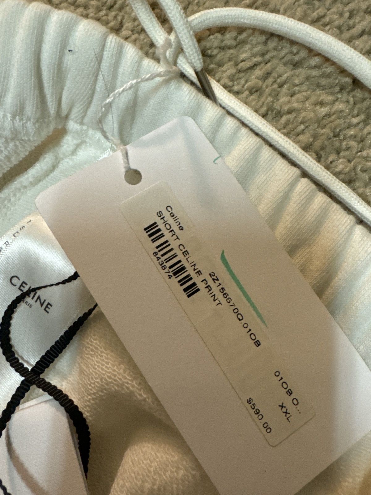 Celine Celine shorts Size US 40 / EU 56 - 2 Thumbnail