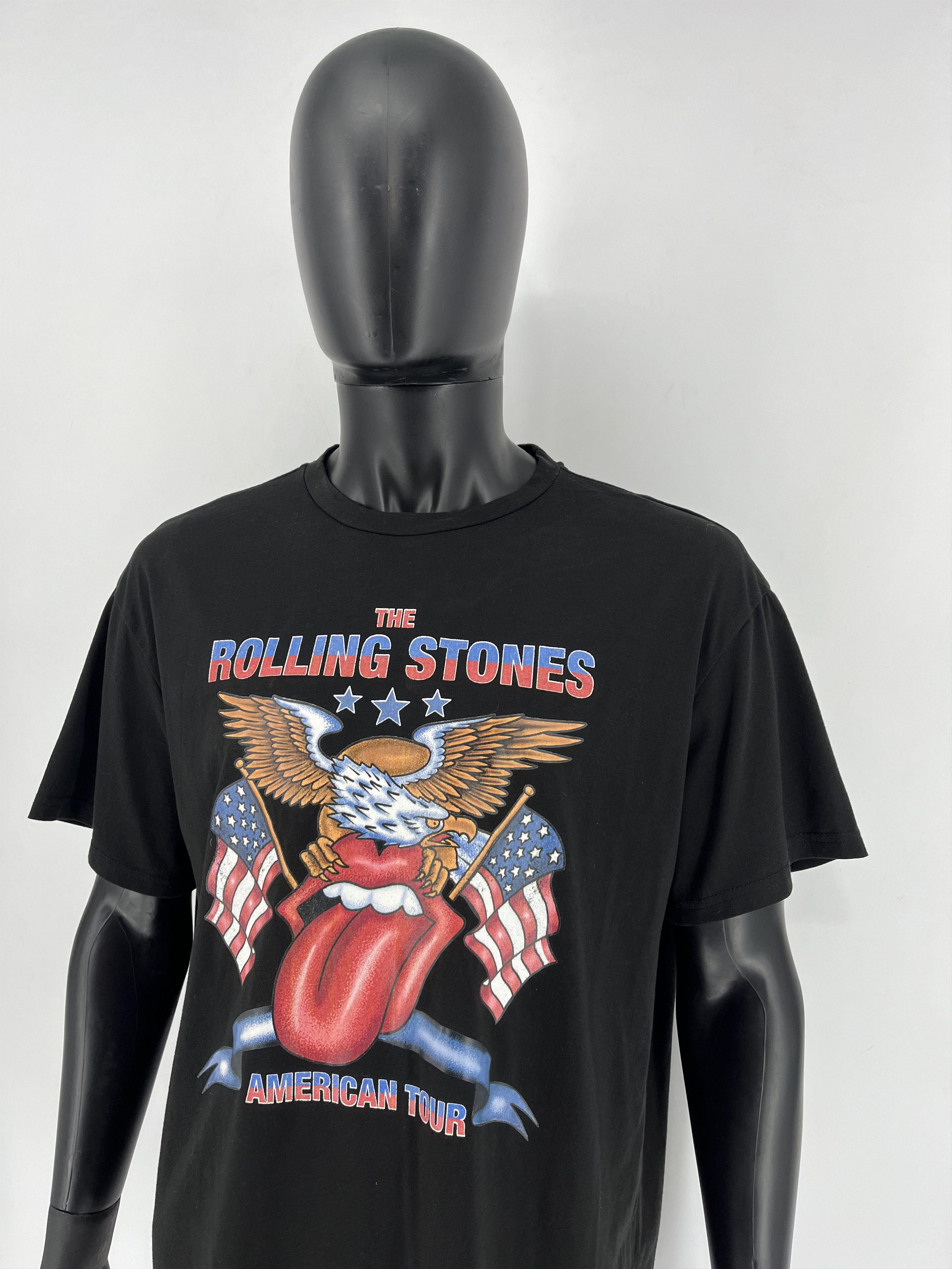 Band Tees VINTAGE Y2K THE ROLLING STONES TOUR OFFICIAL MERCH Size US L / EU 52-54 / 3 - 4 Thumbnail
