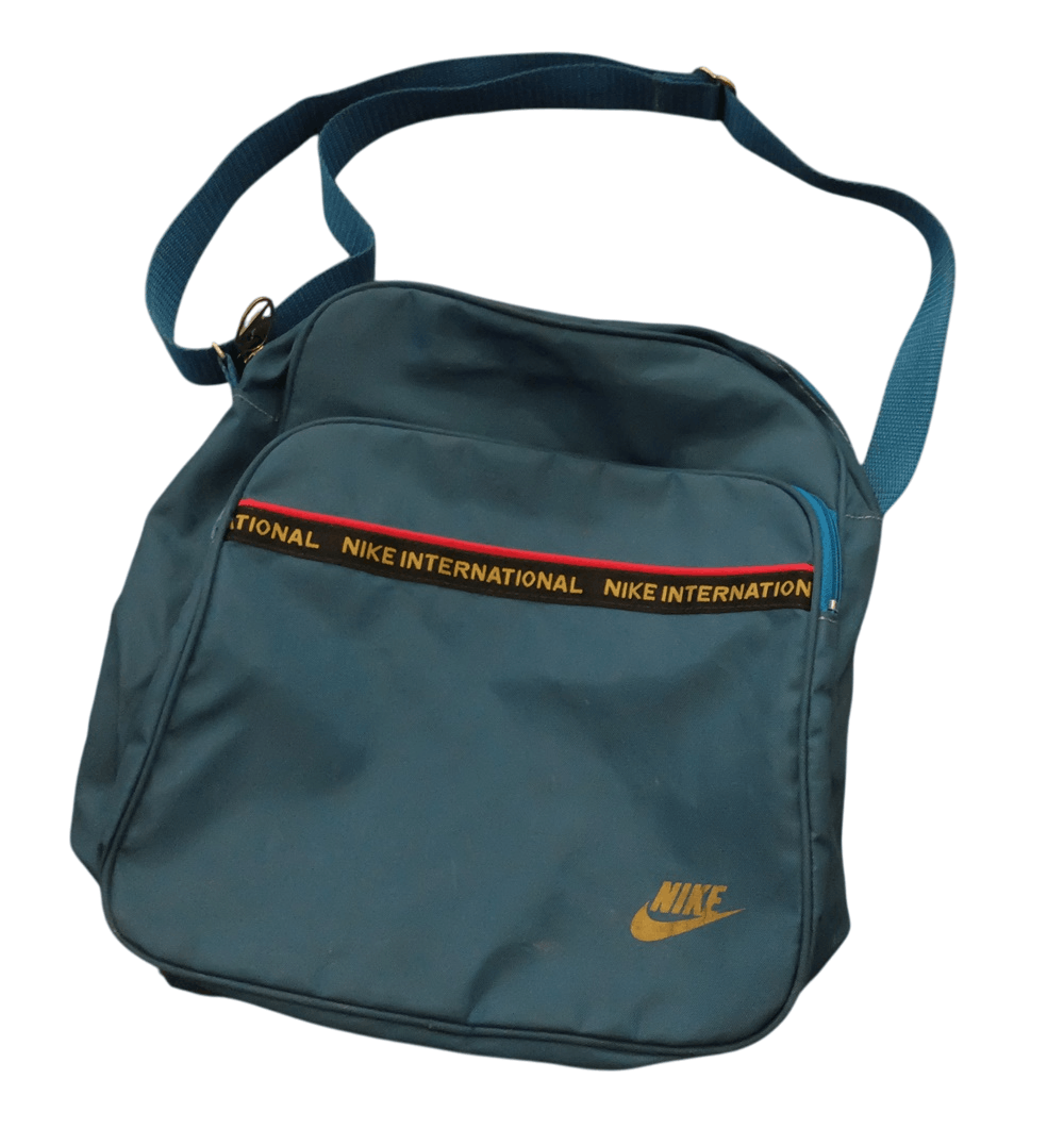 Nike Vintage Nike International Shoulder Bag (1980s) Size ONE SIZE - 1 Thumbnail
