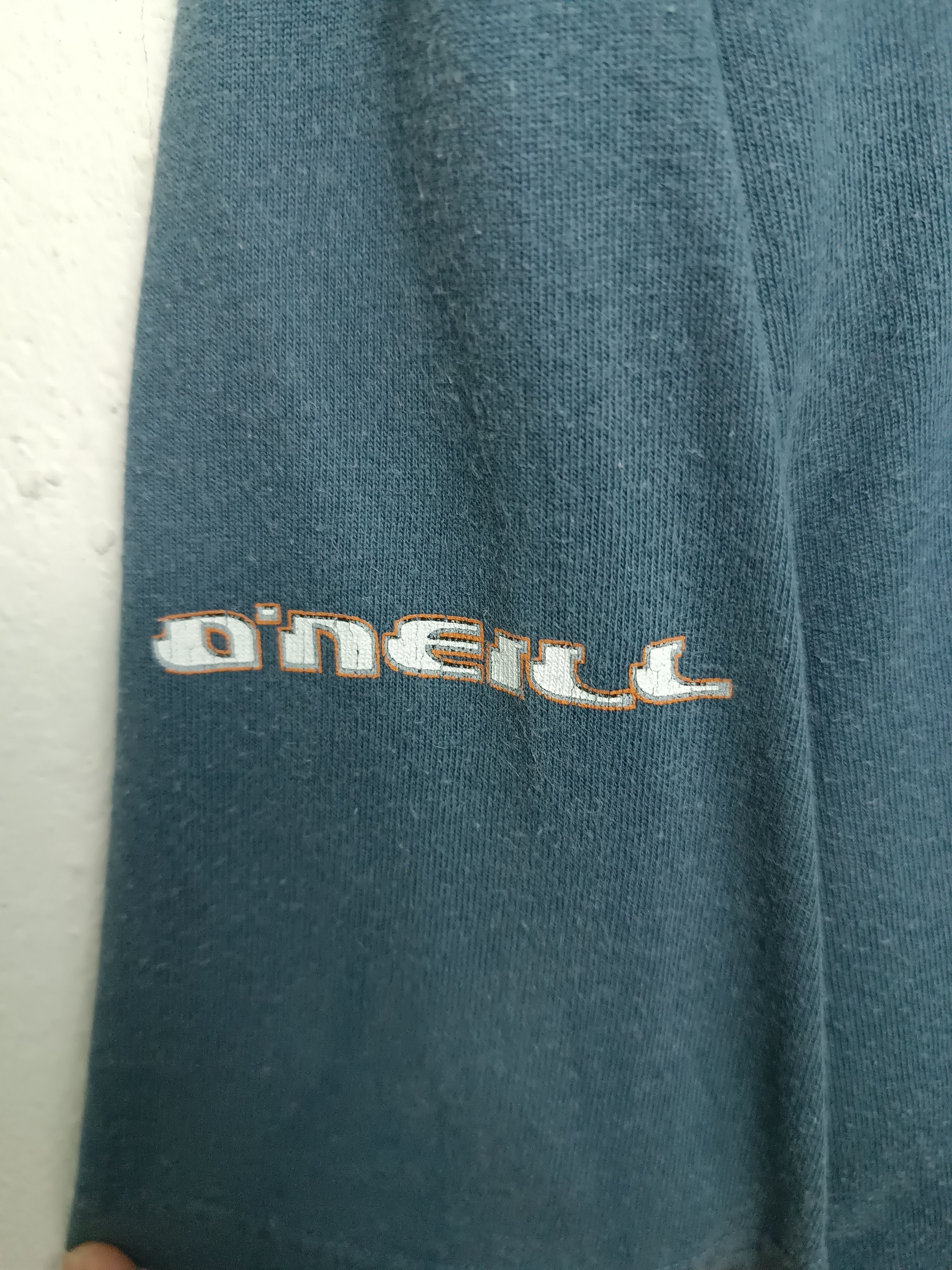 O'Neill VINTAGE 90'S ONEILL CLASSIC LOGO SURF BEACH WAVE HAWAII TEE Size US XL / EU 56 / 4 - 11 Thumbnail
