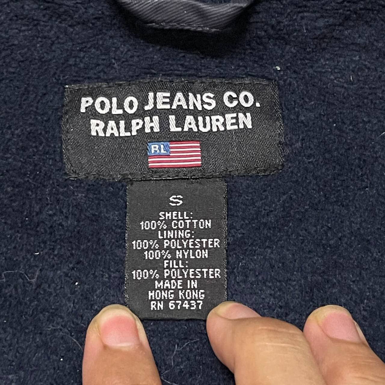 Polo Ralph Lauren Vintage Polo Jeans Co. Ralph Lauren Puffer Jacket Size US S / EU 44-46 / 1 - 9 Thumbnail