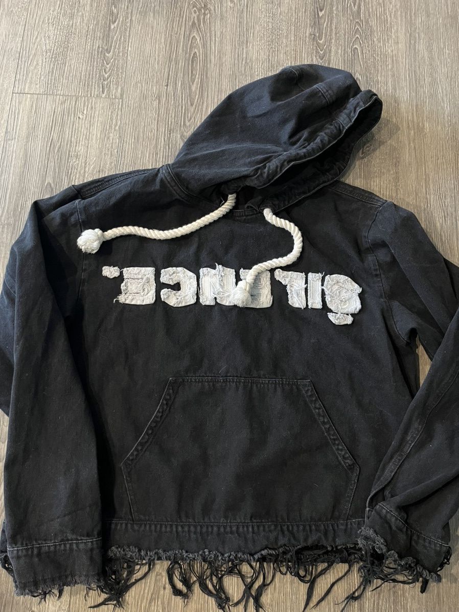 Designer Onyx Hooded Jacket Size US M / EU 48-50 / 2 - 1 Thumbnail