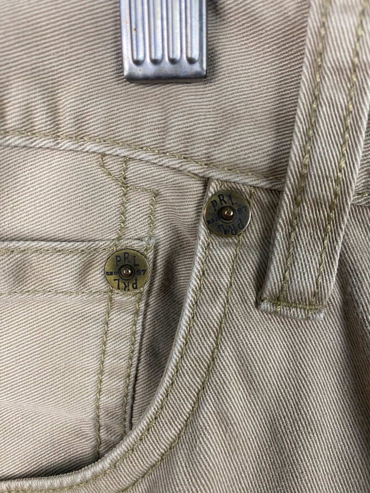 Polo Ralph Lauren Polo Ralph Lauren Original Chino Pants (Khaki/Beige) Size US 38 / EU 54 - 5 Thumbnail