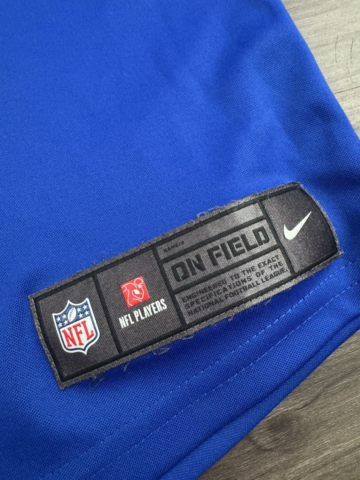 Nike Melvin Gordon #28 Los Angeles Chargers NFL Stitched Jersey Size XL / US 12-14 / IT 48-50 - 2 Thumbnail