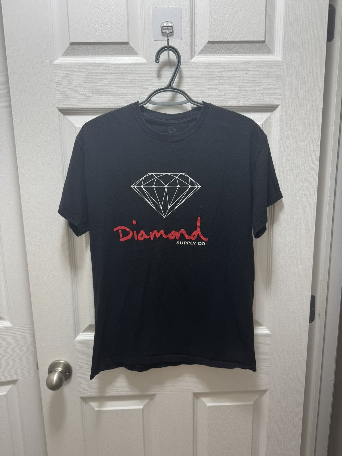 Diamond Supply Co. Diamond Supply Co. Skateboarding White Red Logo Classic Size US M / EU 48-50 / 2 - 1 Thumbnail