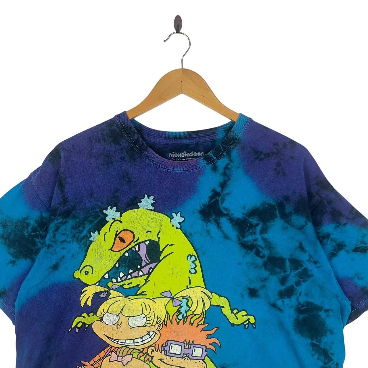 Nickelodeon NICKELODEON RUGRATS ANIMATED Cartoon Tee Shirt Top Arlene Size US L / EU 52-54 / 3 - 2 Thumbnail